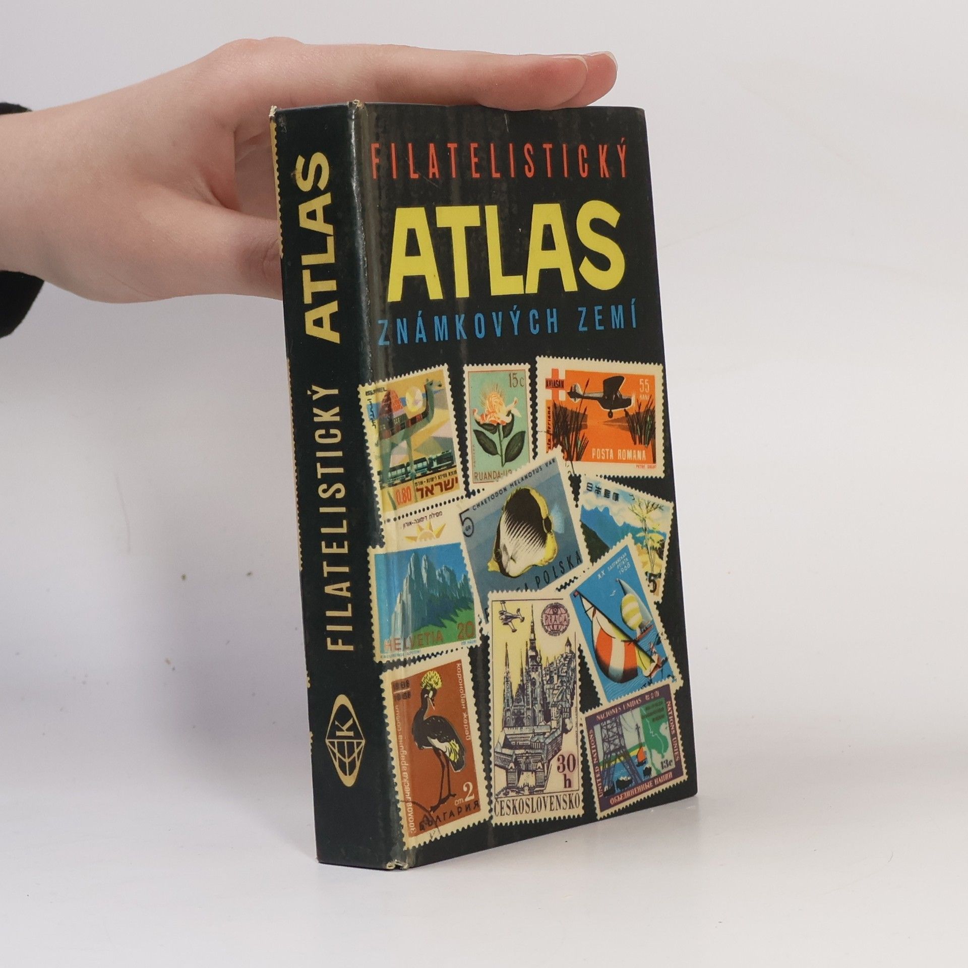 Ludvík Mucha Filatelistický atlas známkových zemí