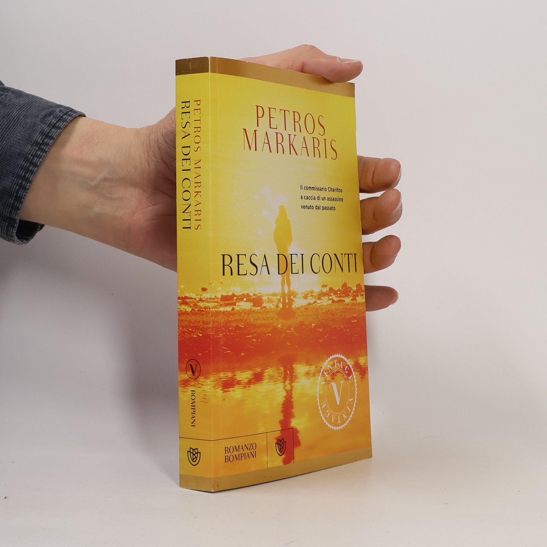 Petros Markaris Resa dei conti