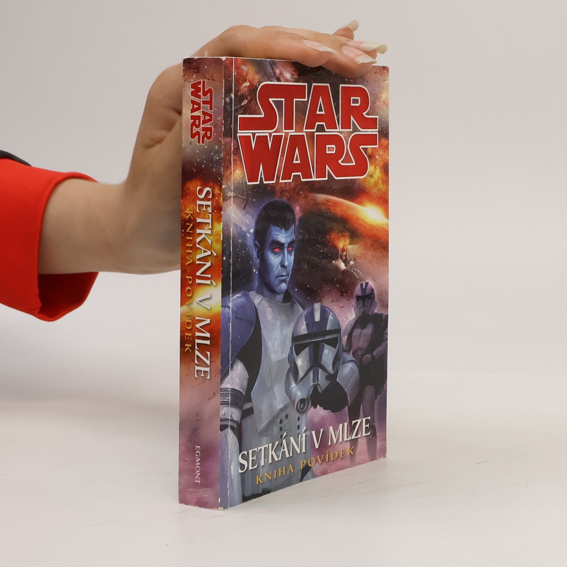 Milan Pohl Setkání v mlze. Star Wars. Kniha povídek