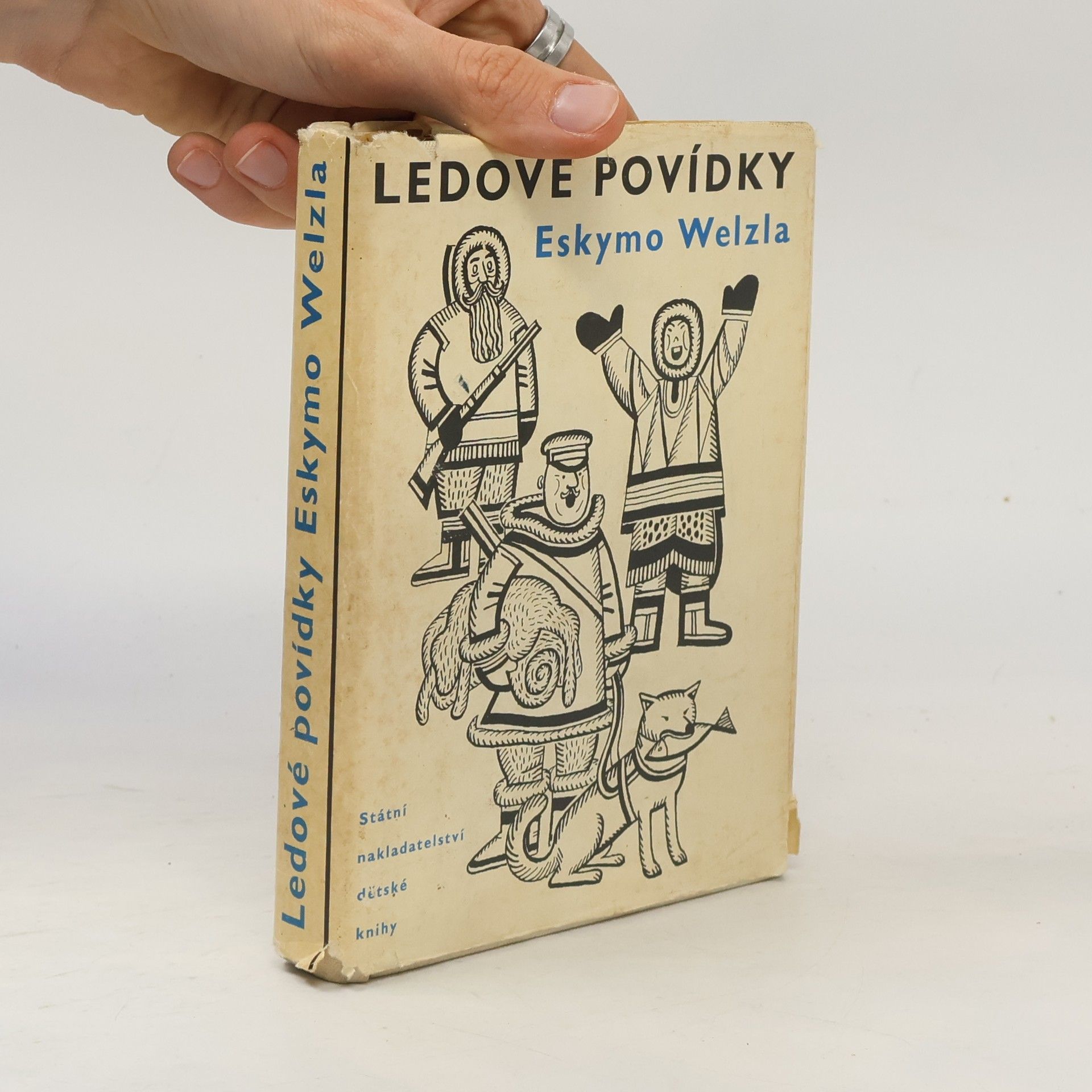 Jan Welzl Ledové povídky Eskymo Welzla