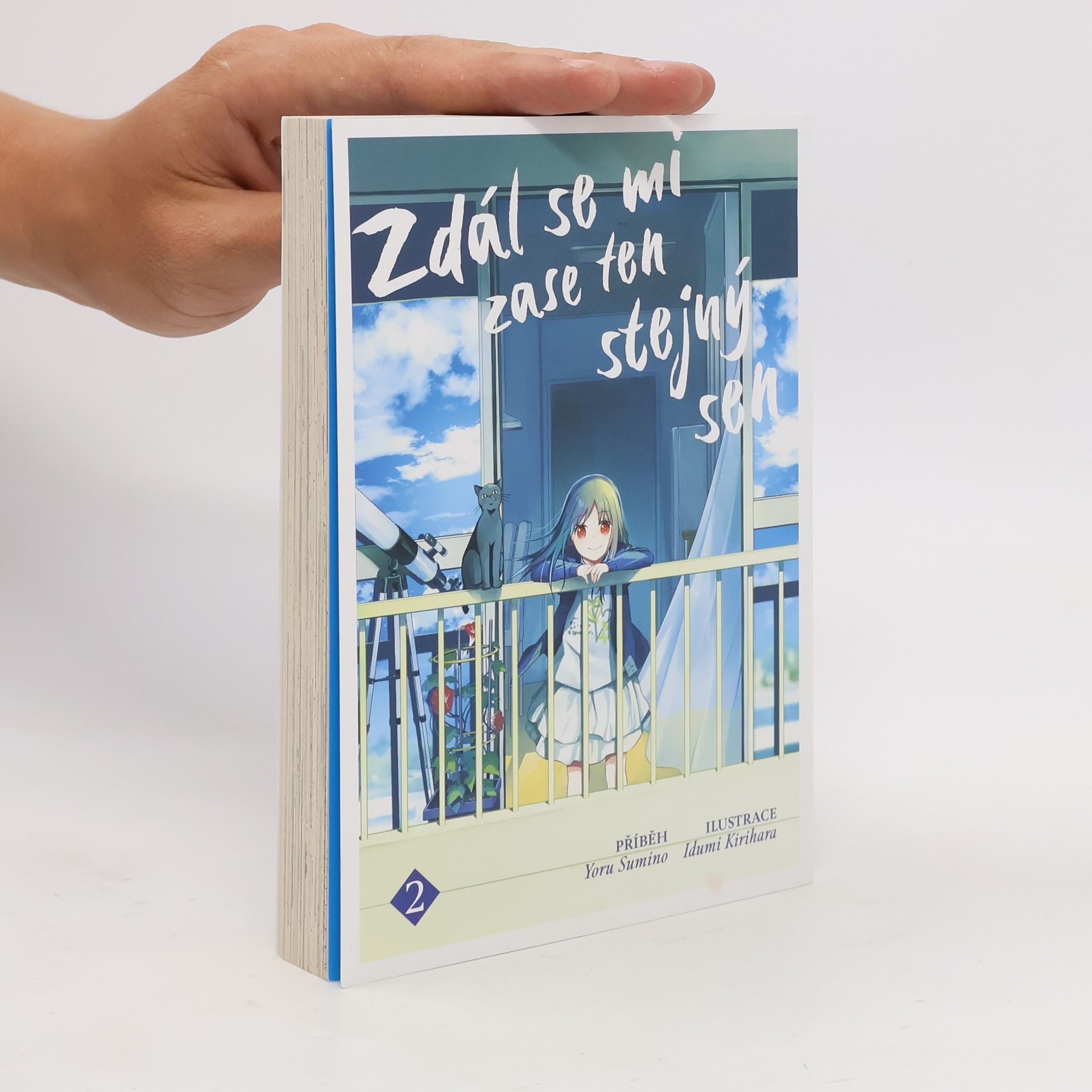 Yoru Sumino Zdál se mi zase ten stejný sen. 2