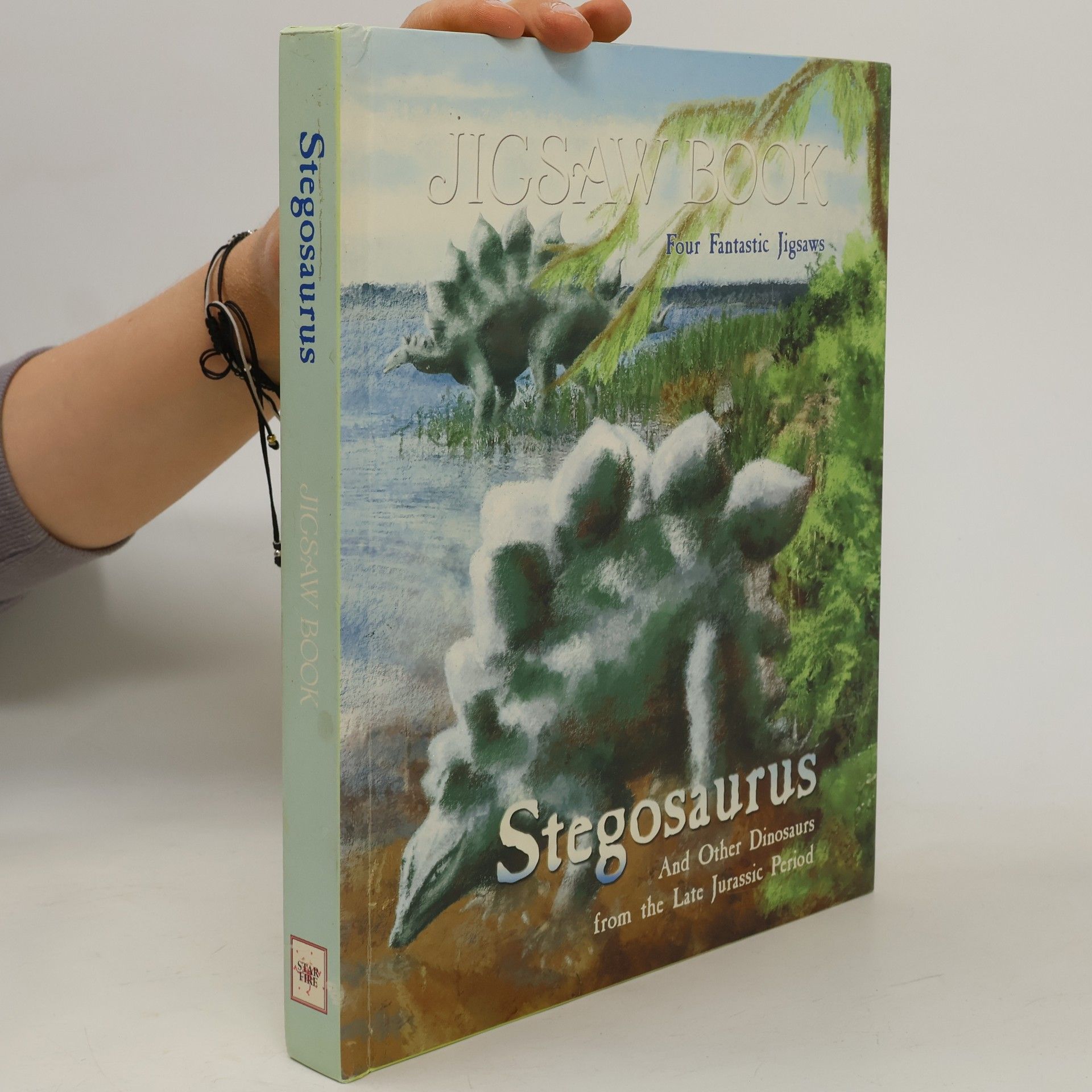 Patrick Thaddeus Jackson Jigsaw Book: Stegosaurus