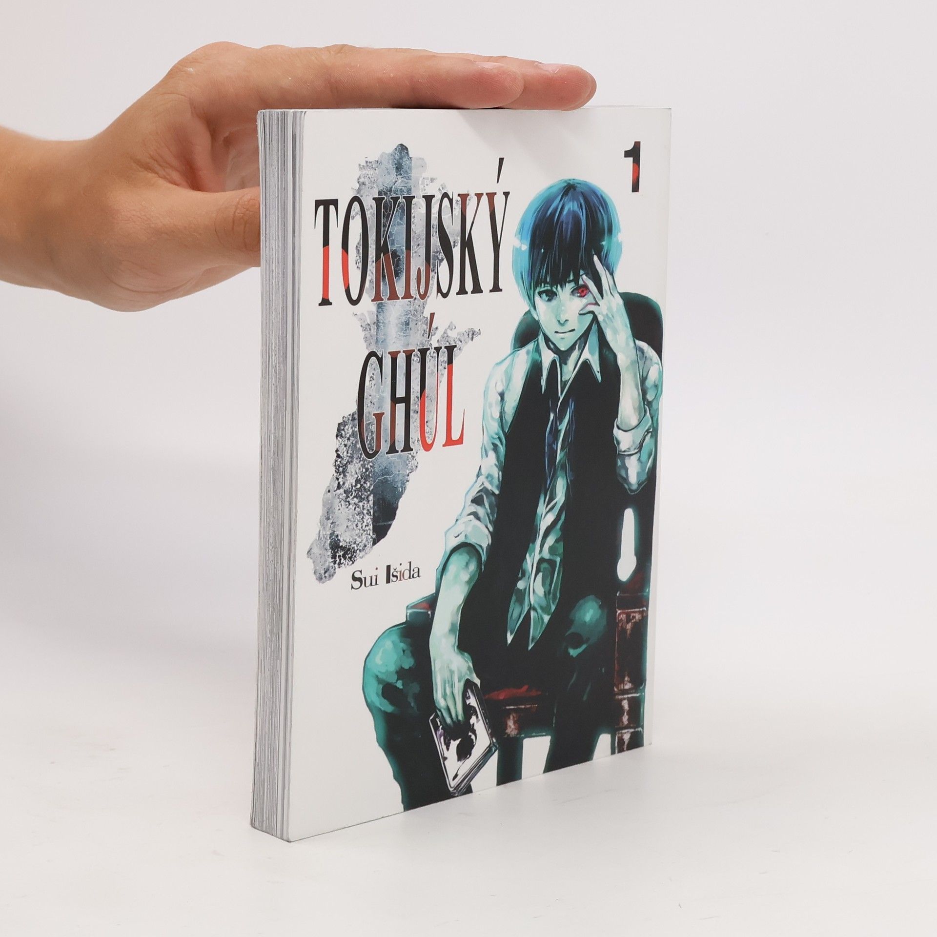 Sui Ishida Tokijský ghúl 1