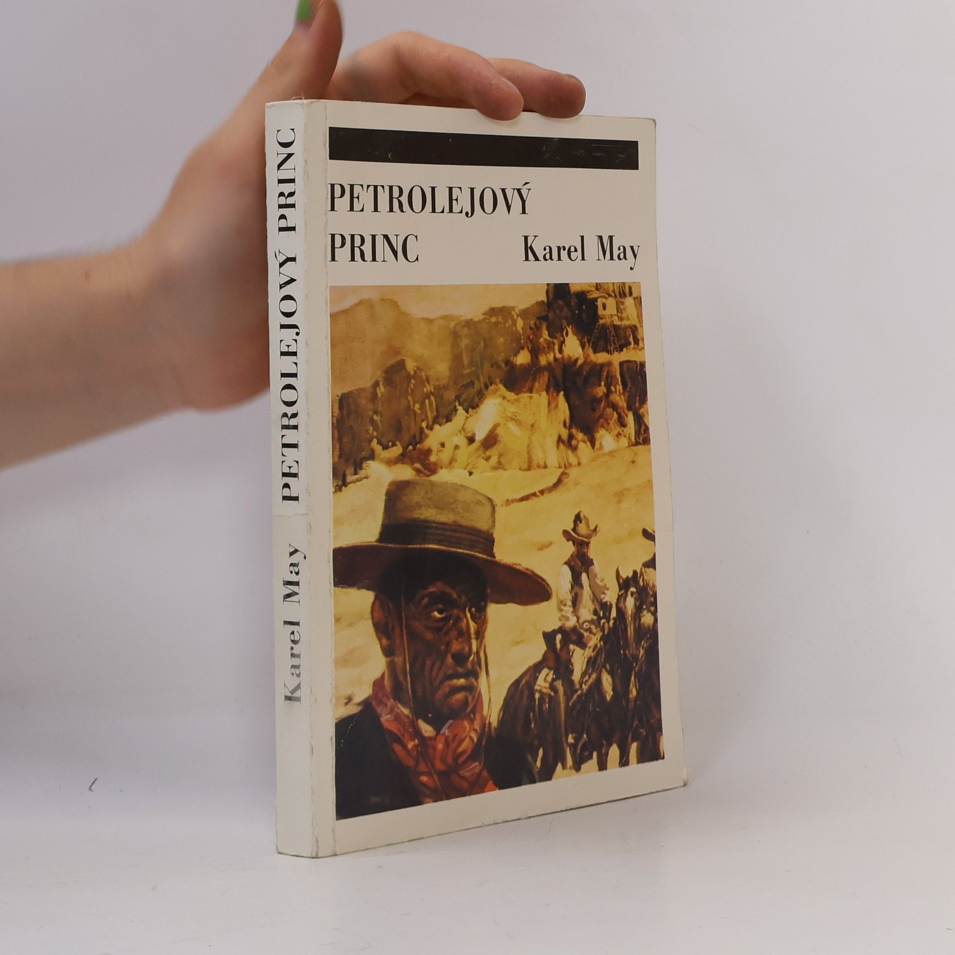 Karl May Petrolejový princ