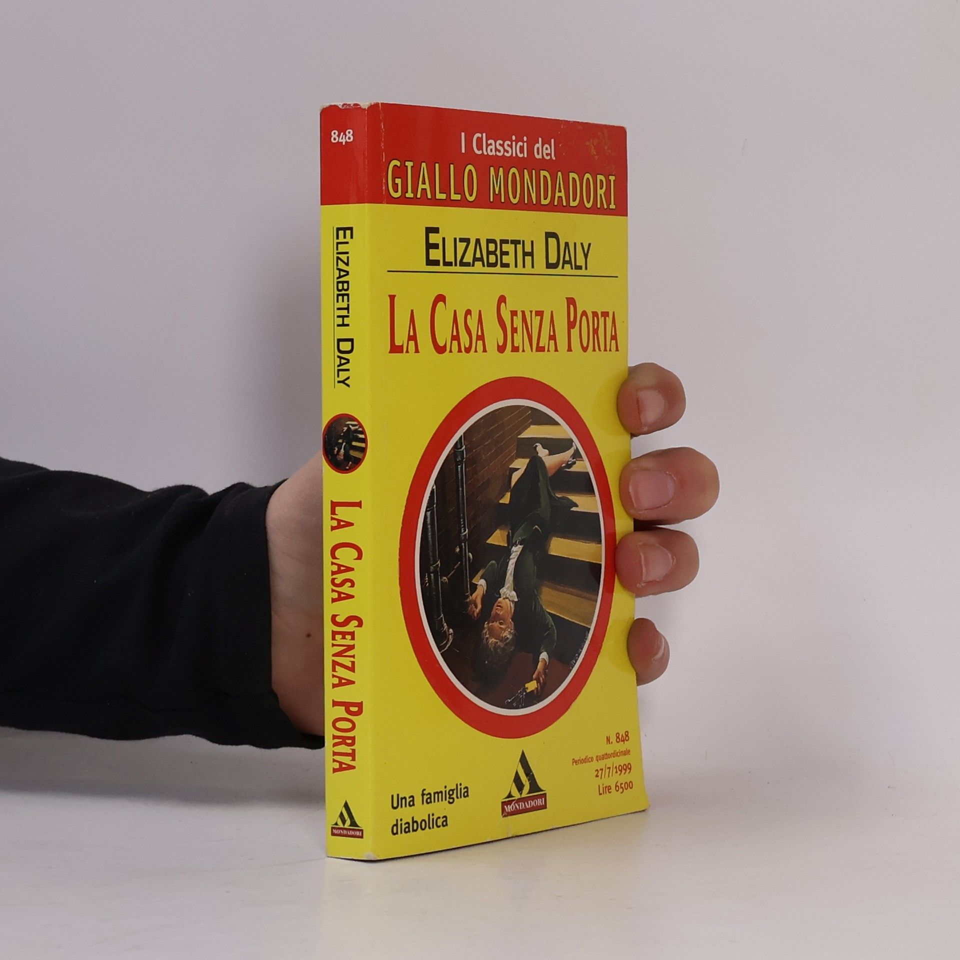 Elizabeth Daly La casa senza porta