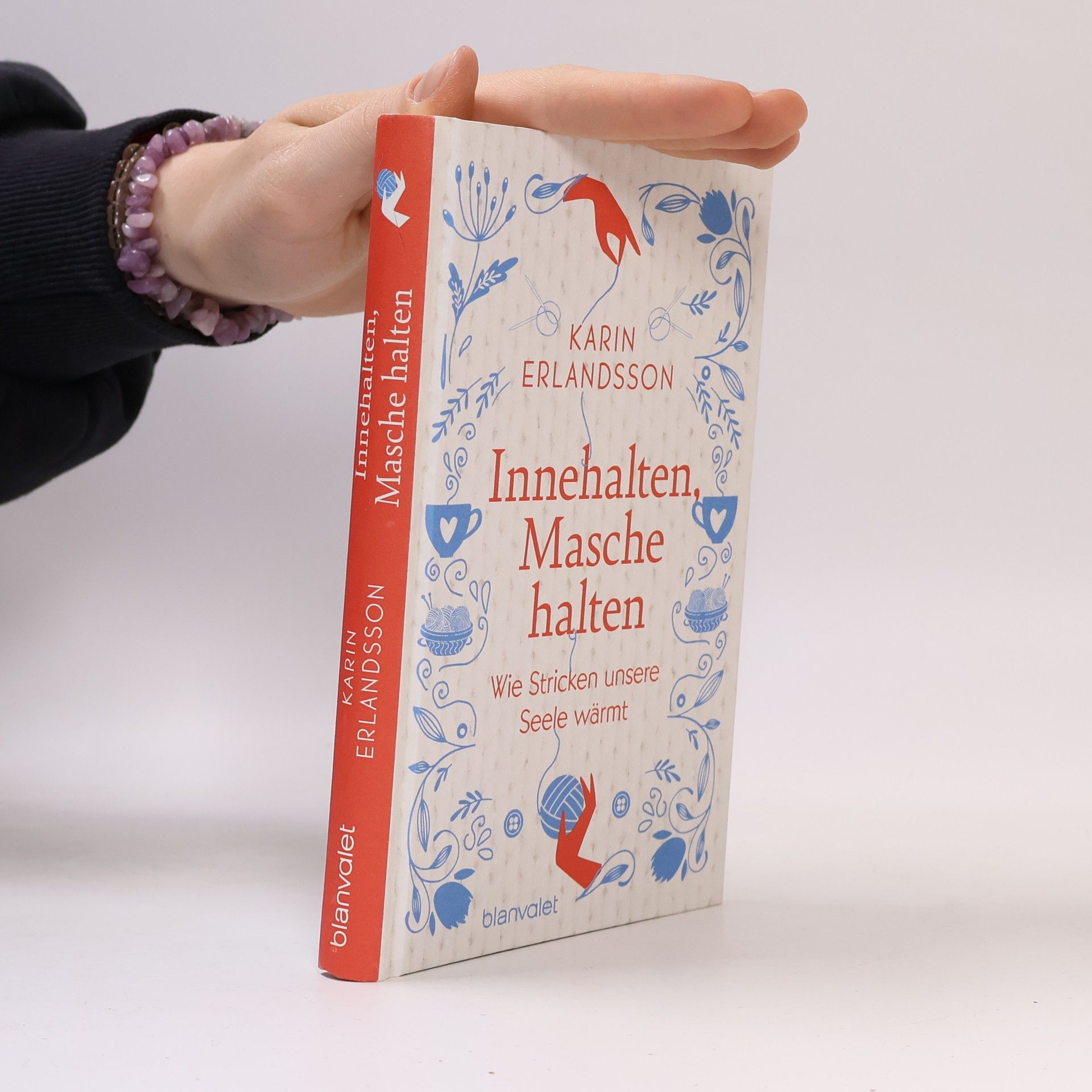 Karin Erlandsson Innehalten, Masche halten