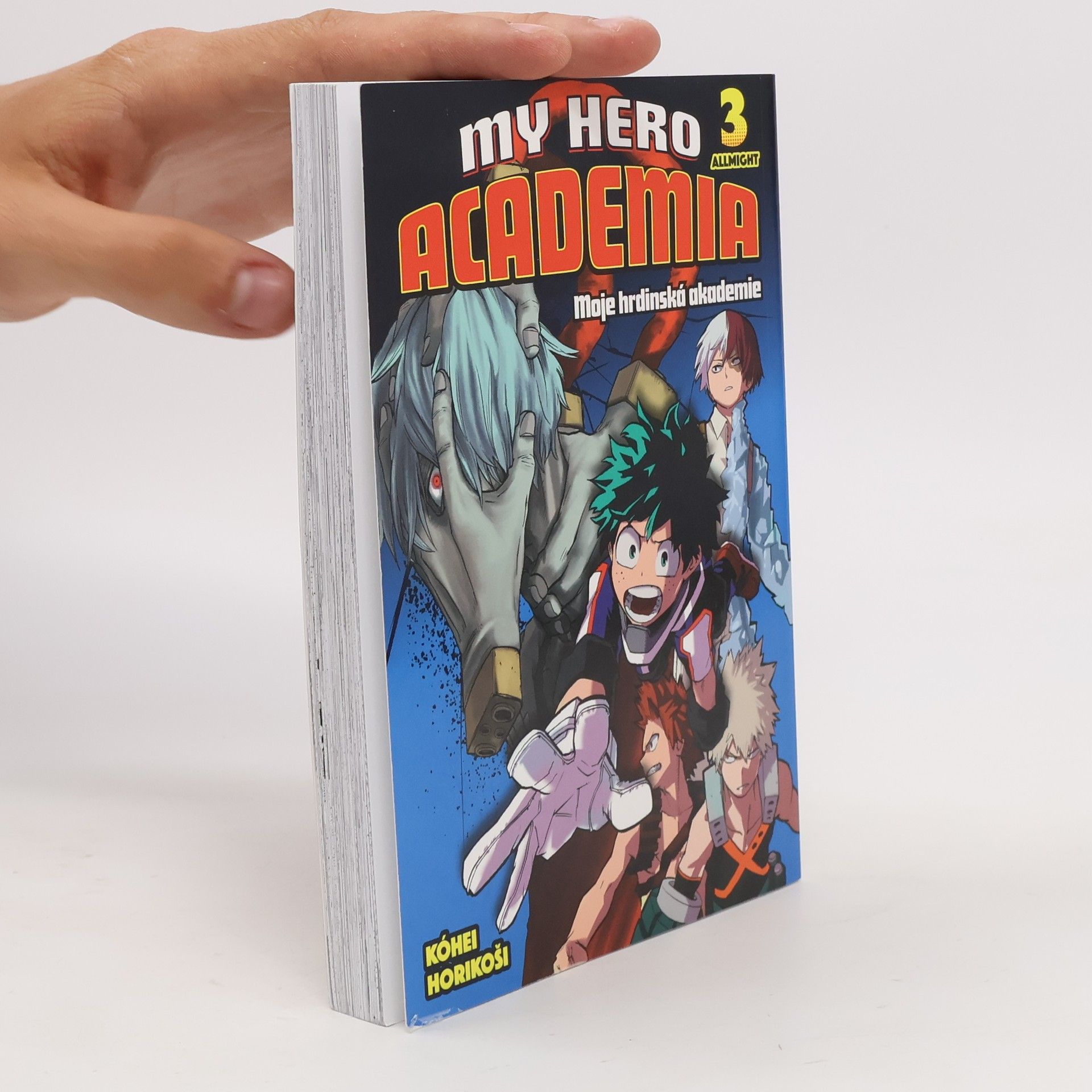 Kōhei Horikoshi My hero academia. Moje hrdinská akademie. 3, Allmight