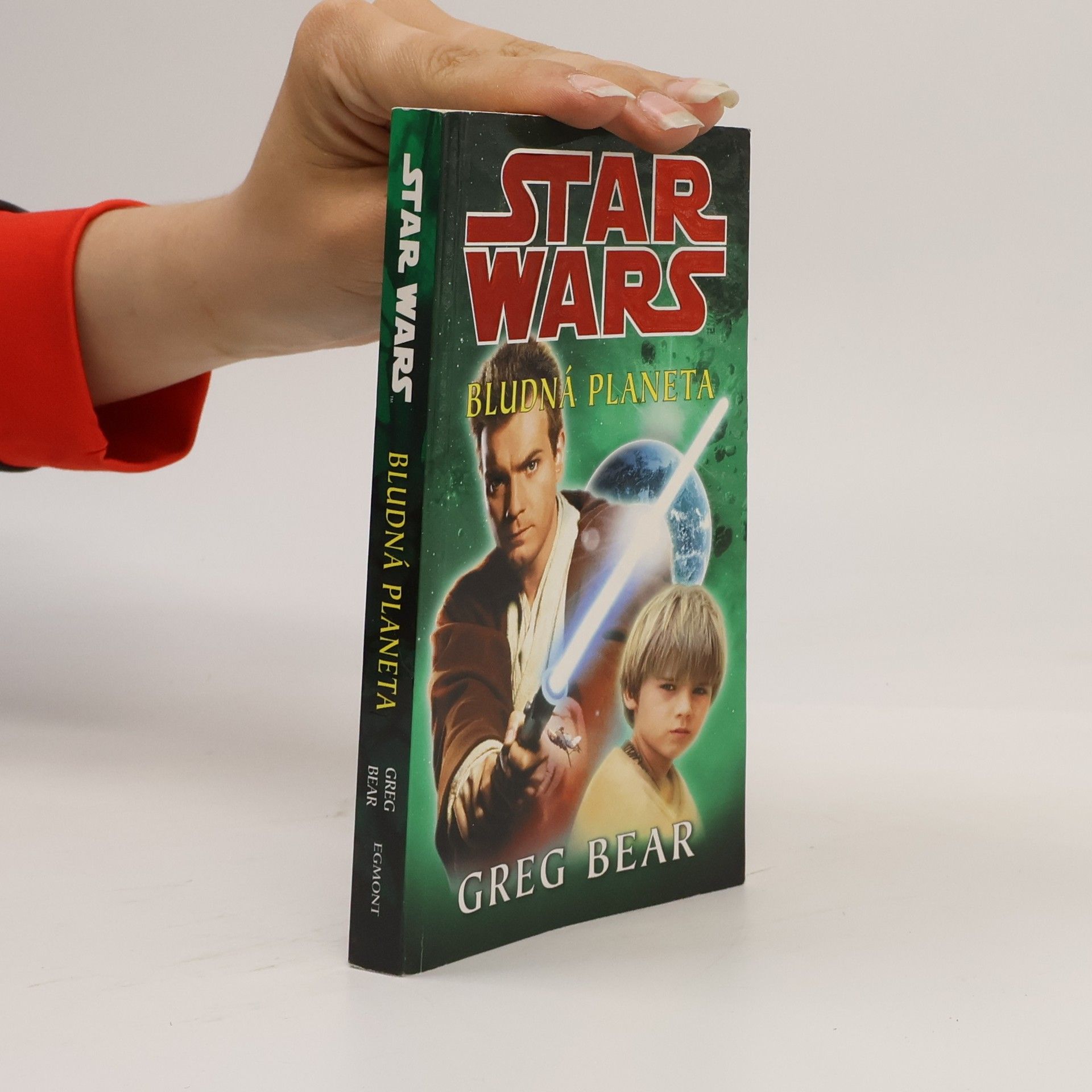 Greg Bear Star Wars. Bludná planeta