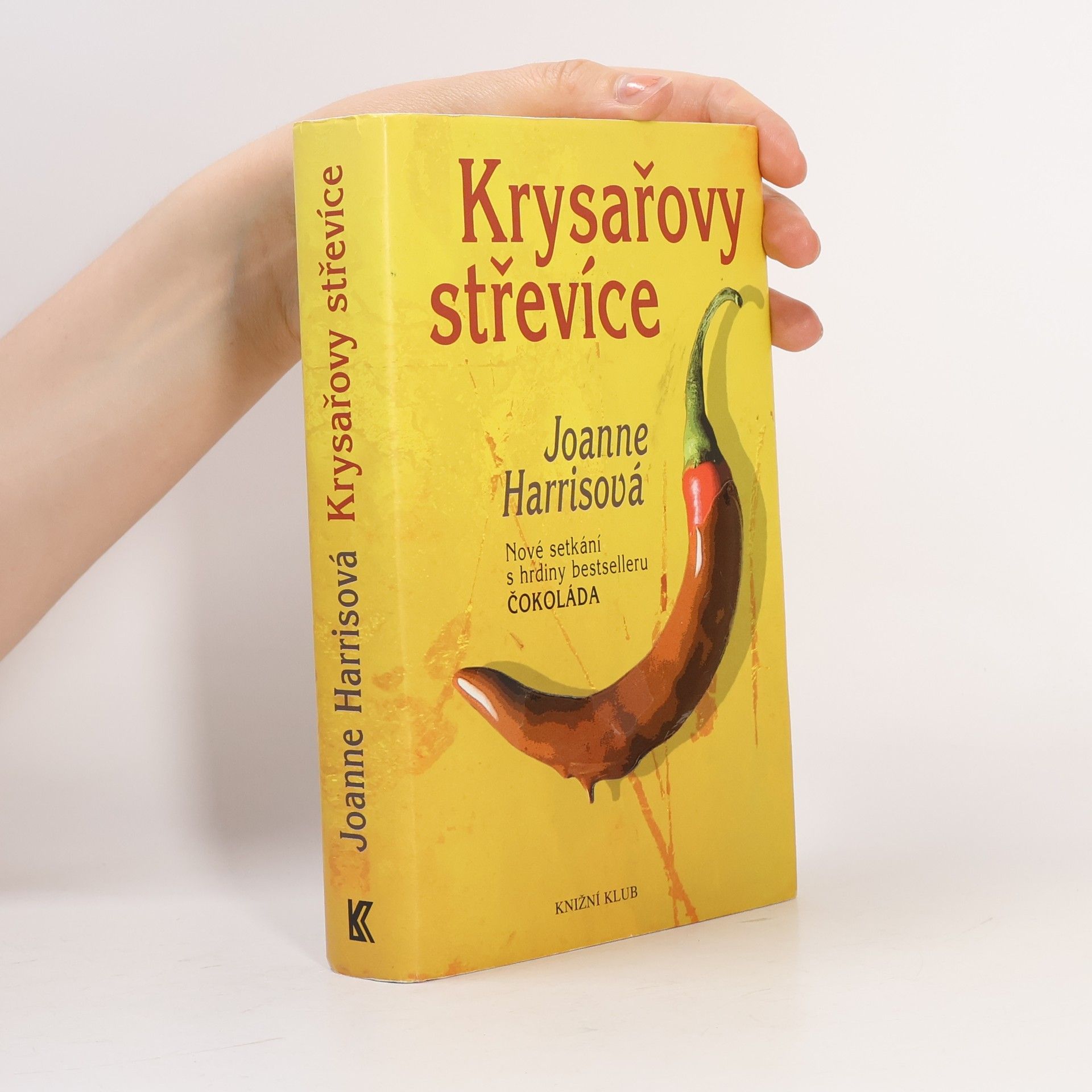 Joanne Harris Krysařovy střevíce