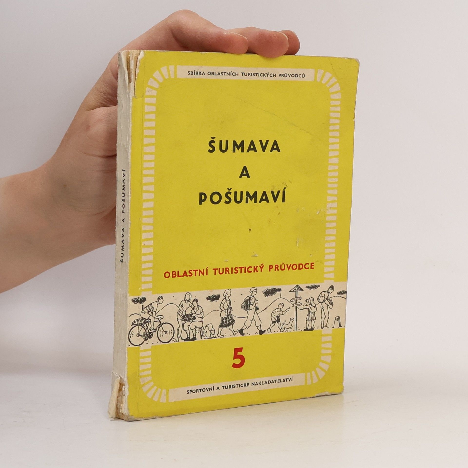 Jitka Melicharová Šumava a Pošumaví