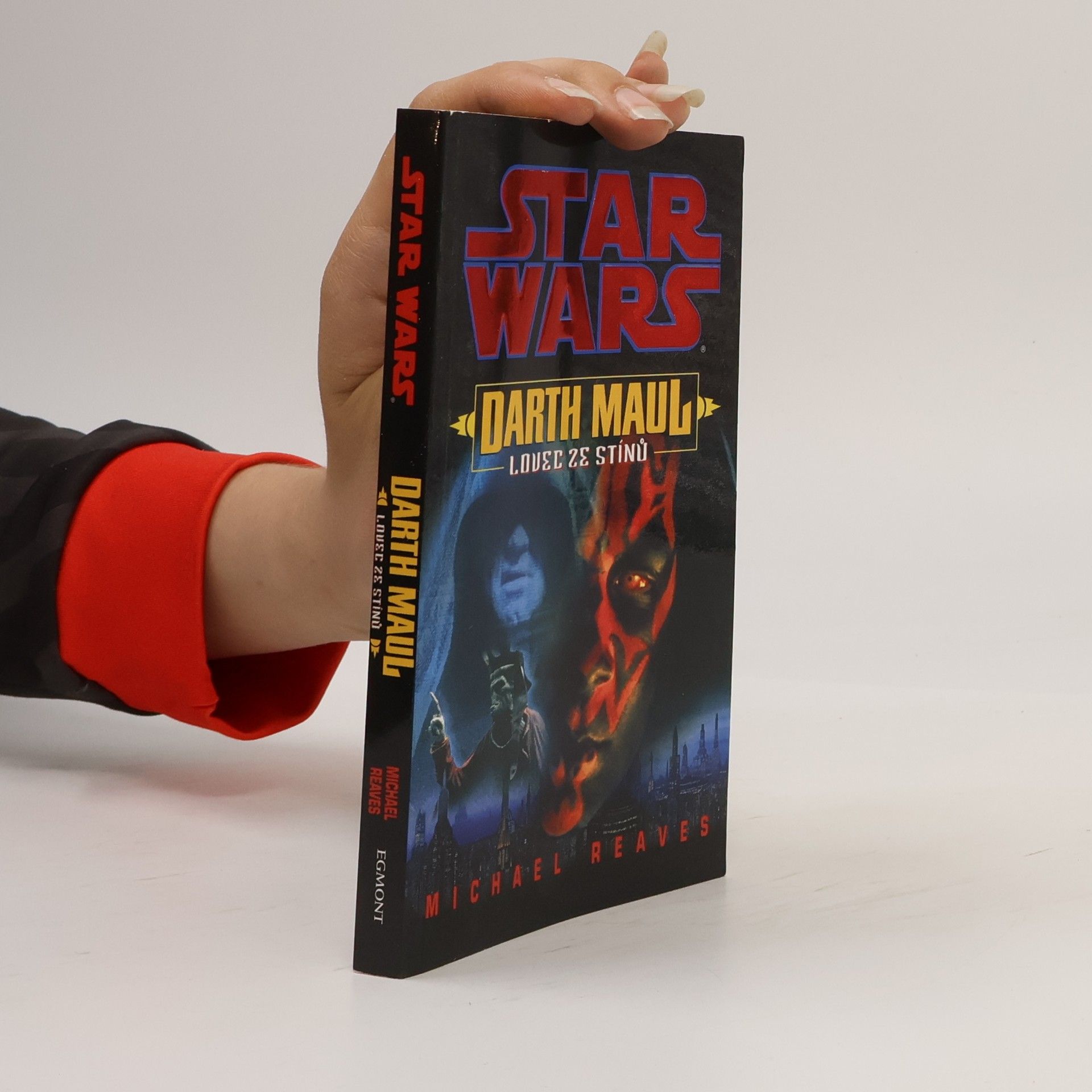 Michael Reaves Star Wars. Darth Maul. Lovec ze stínu