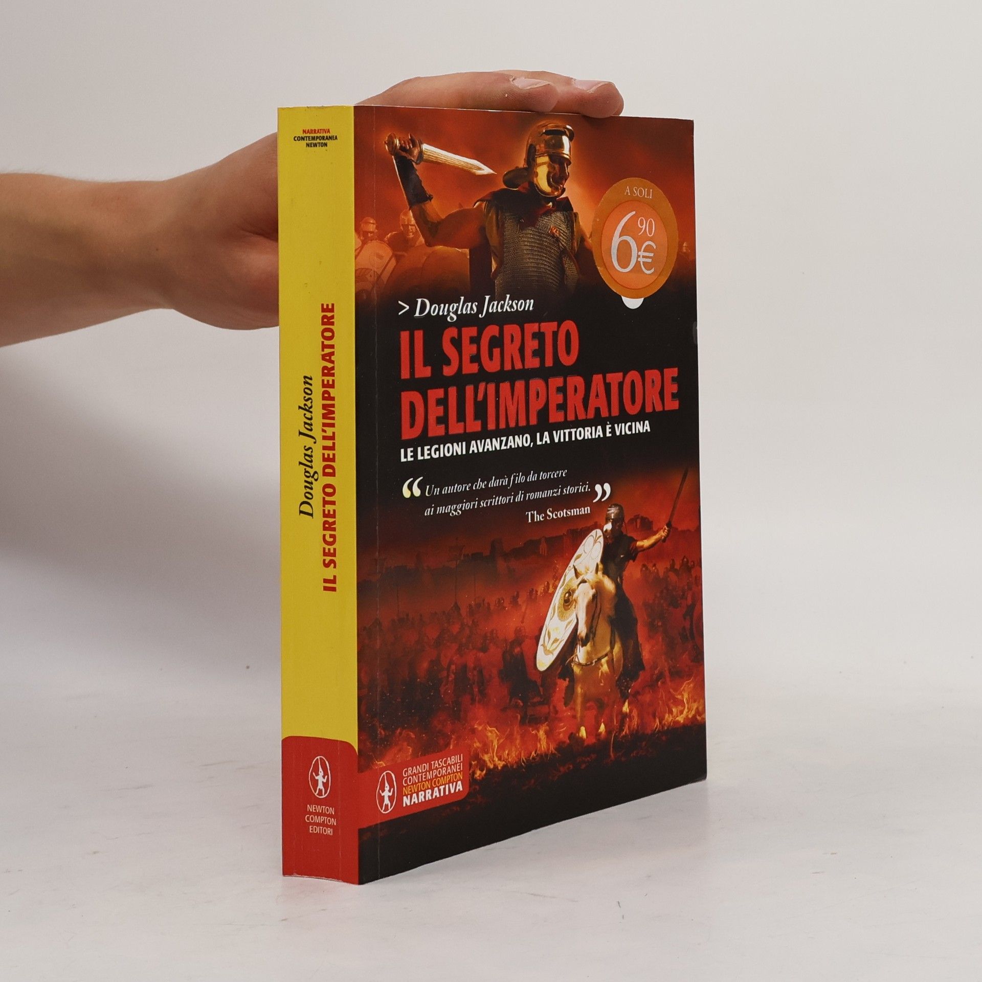 Douglas Jackson Il segreto dell'imperatore