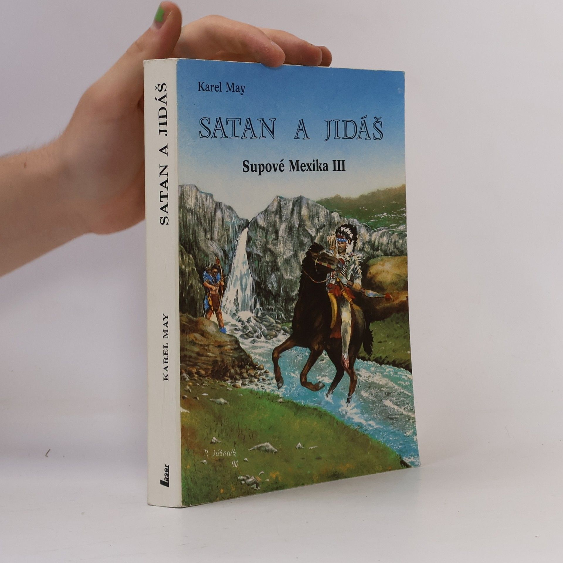 Karl May Satan a Jidáš