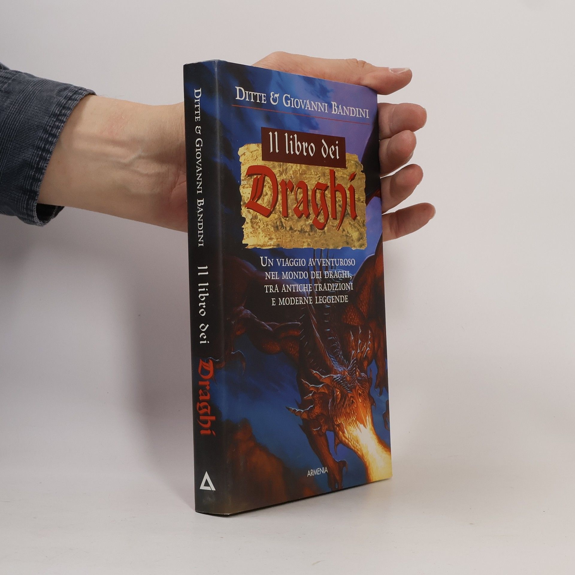 Anna Carbone Il libro dei draghi