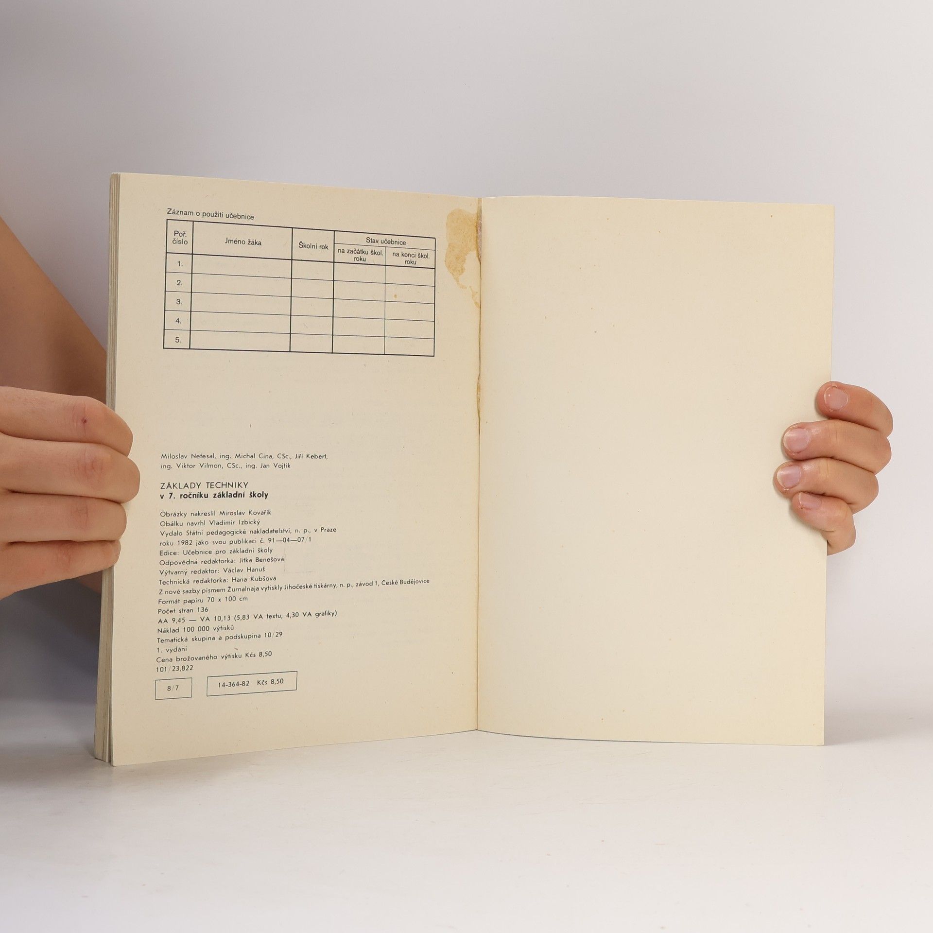 Various authors Základy techniky v 7. ročníku základní školy