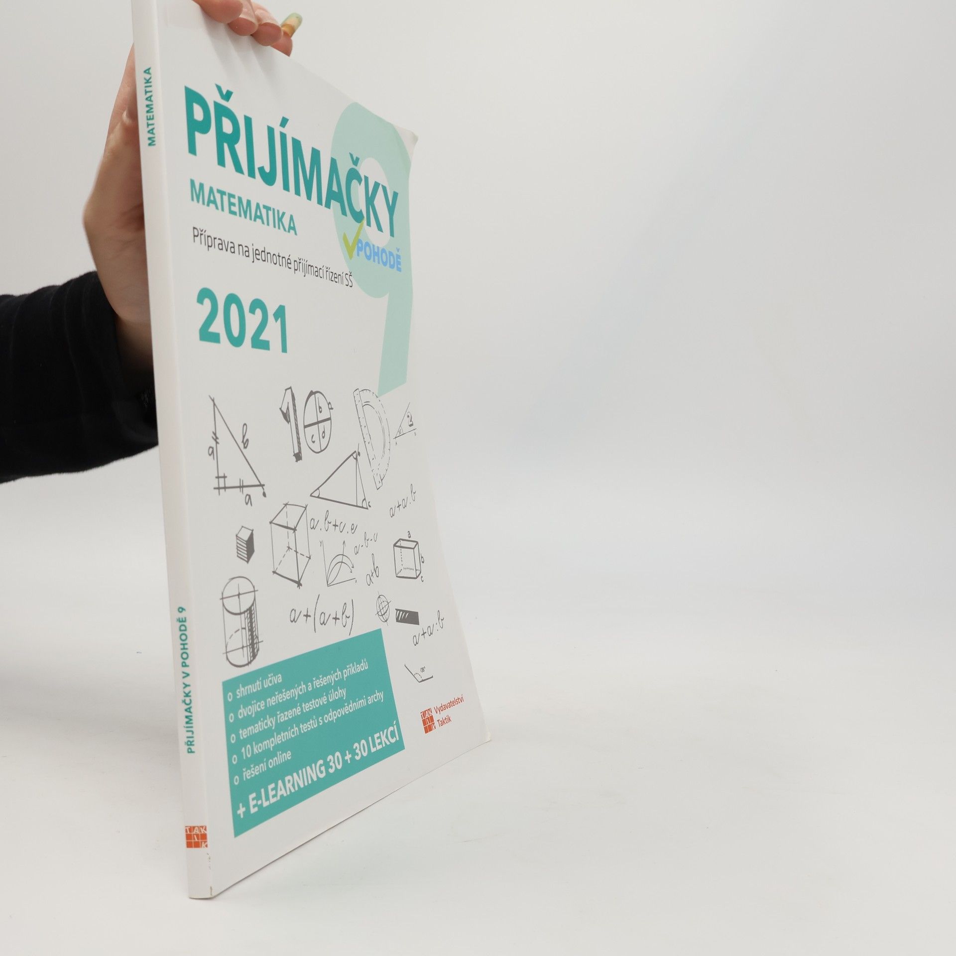 Autorenkollektiv Přijímačky v pohodě: matematika 2021