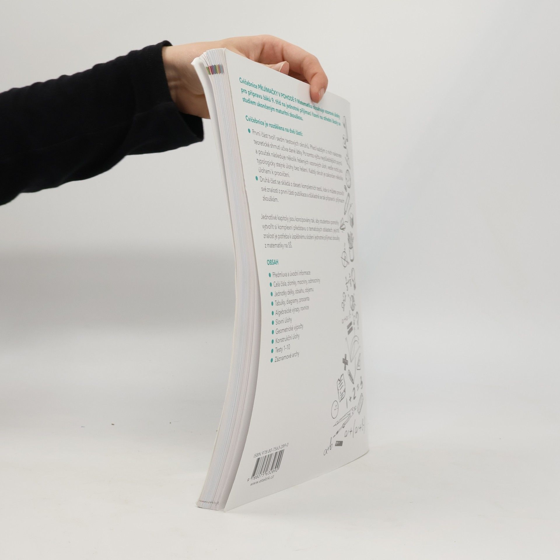 Autorenkollektiv Přijímačky v pohodě: matematika 2021