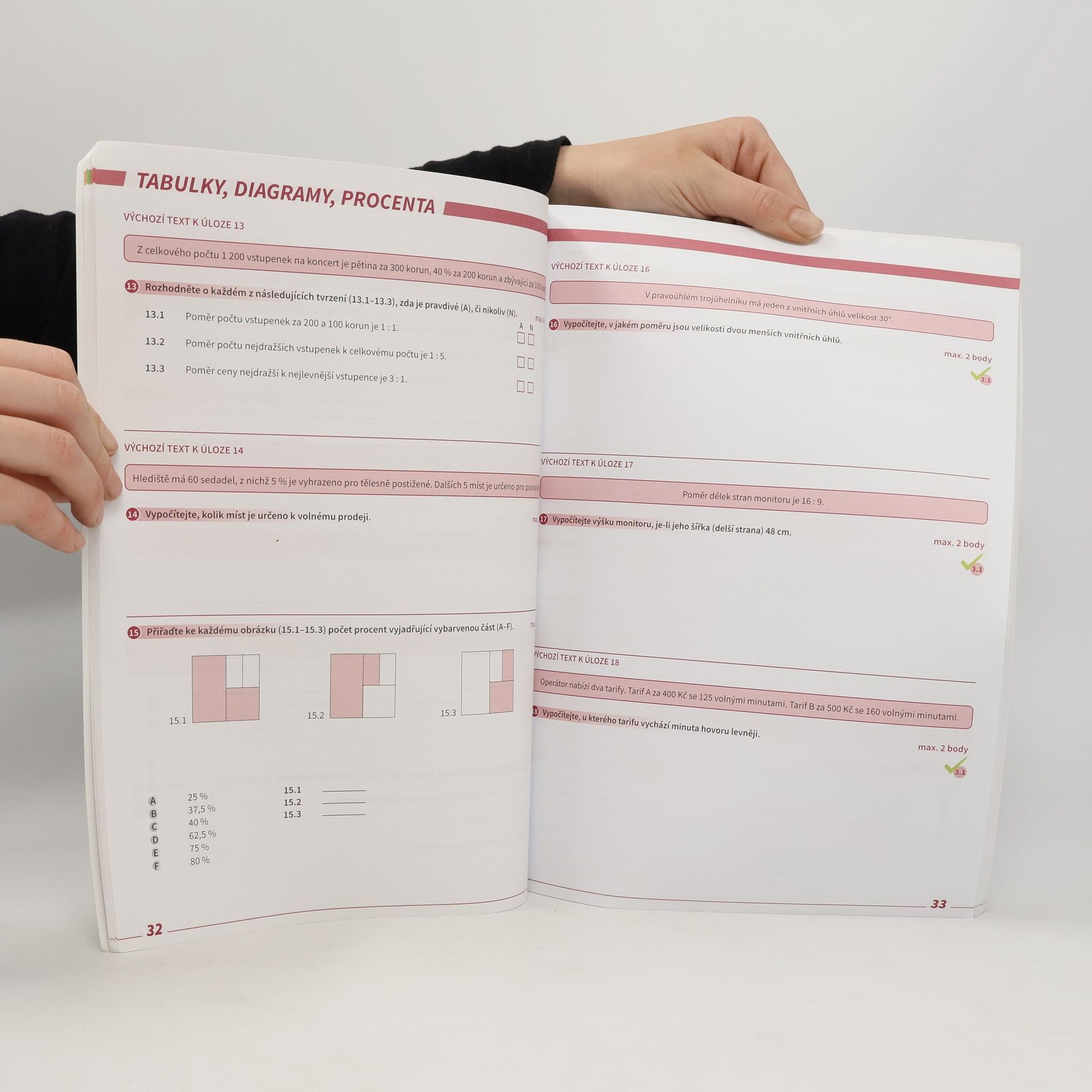 Autorenkollektiv Přijímačky v pohodě: matematika 2021