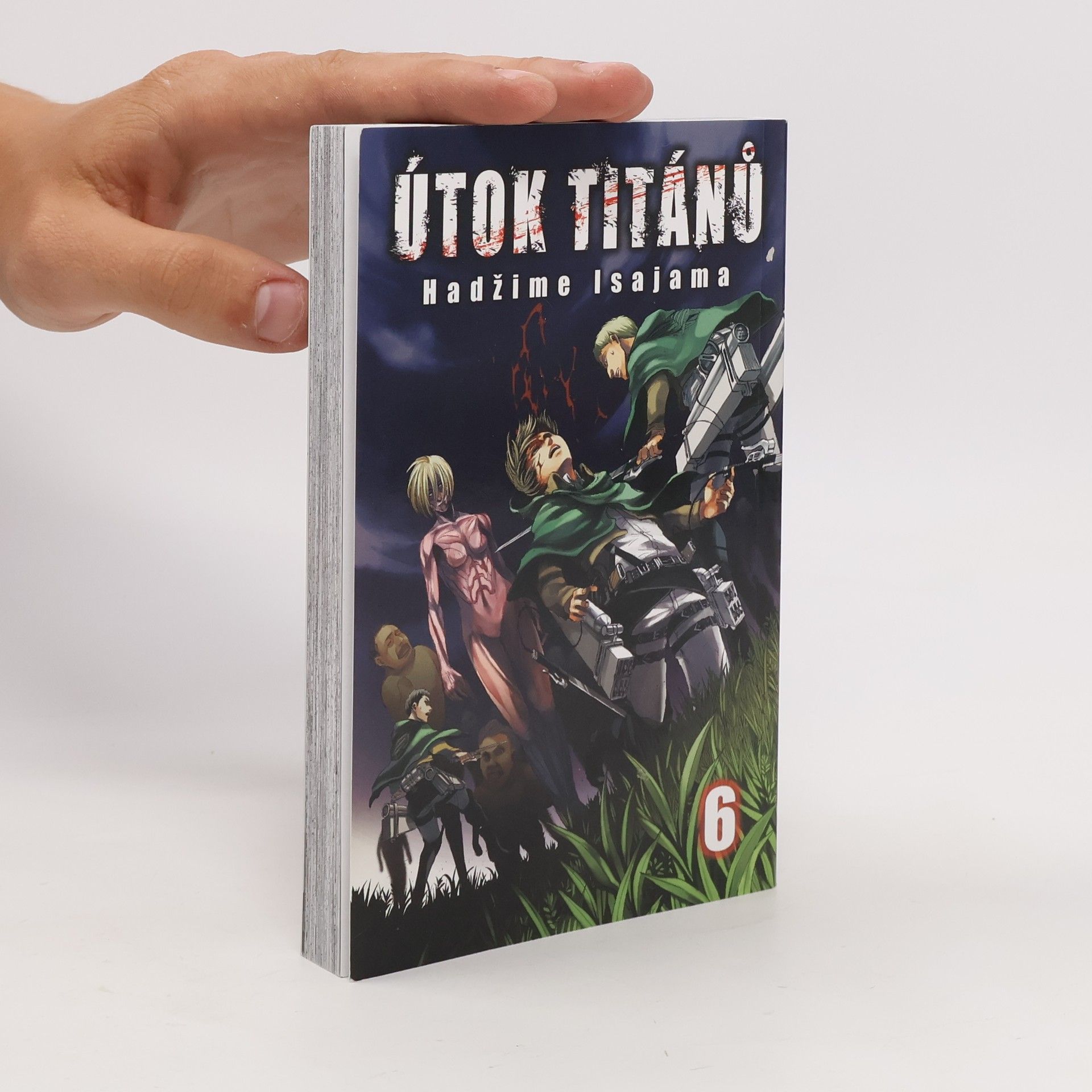 Hajime Isayama Útok titánů. 6