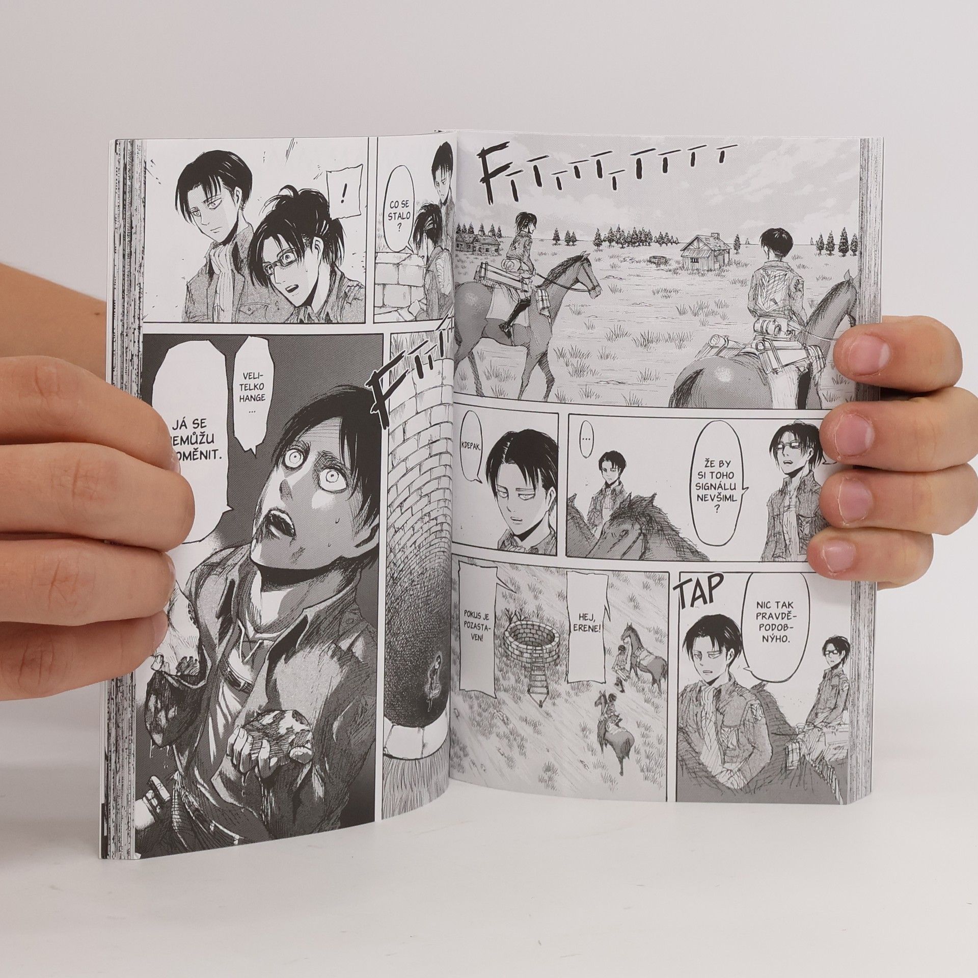 Hajime Isayama Útok titánů. 6