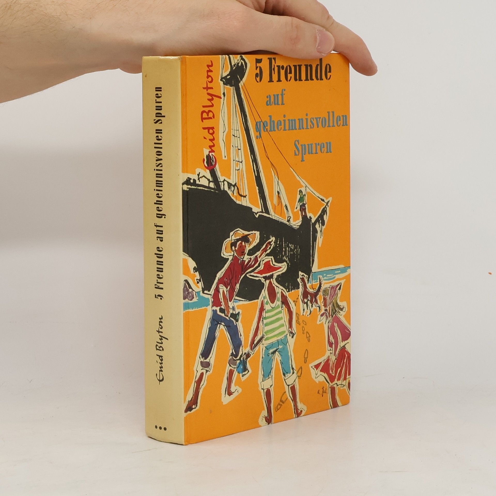 Enid Blyton 5 Freunde auf geheimnisvollen Spuren