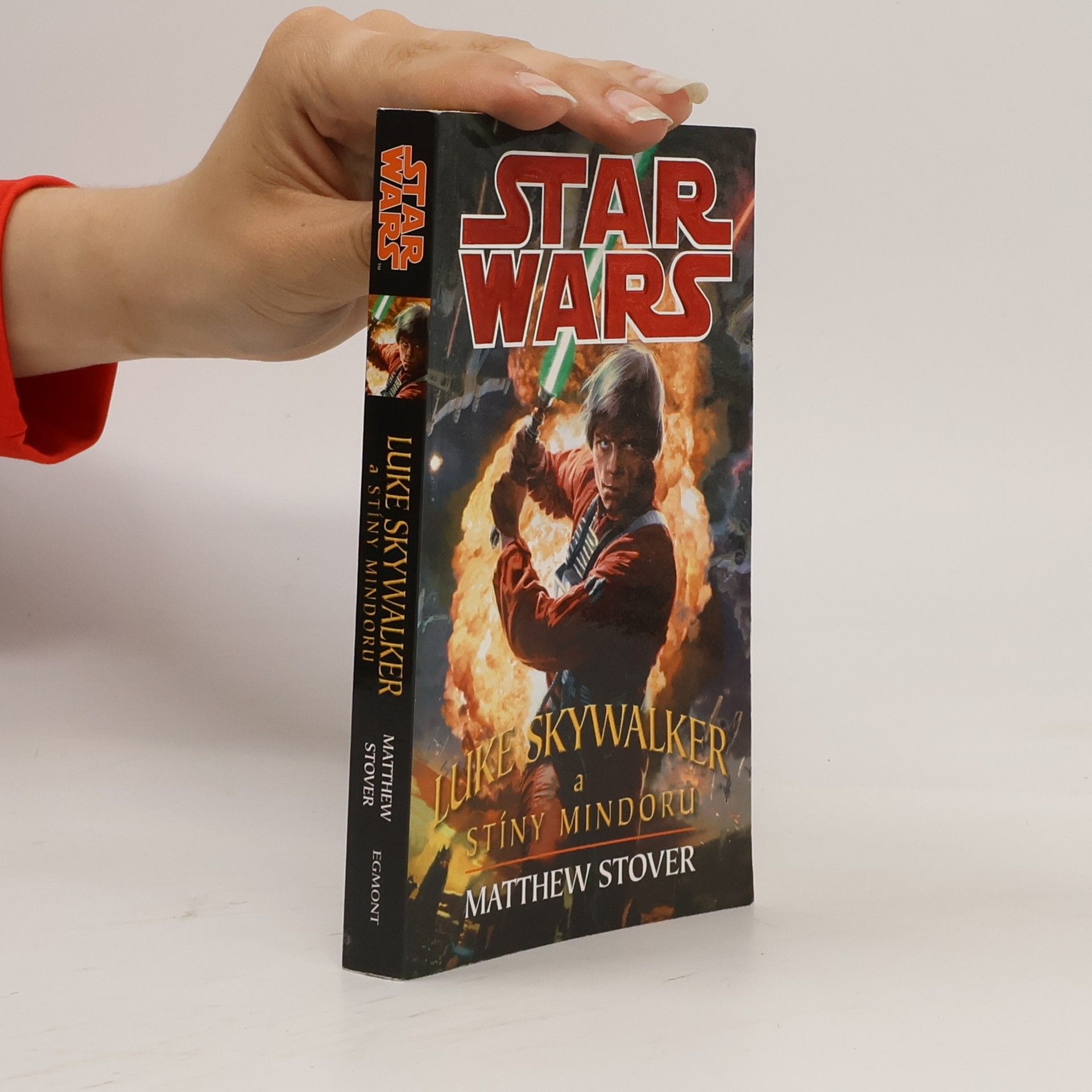 Matthew Woodring Stover Star Wars - Luke Skywalker a stíny Mindoru
