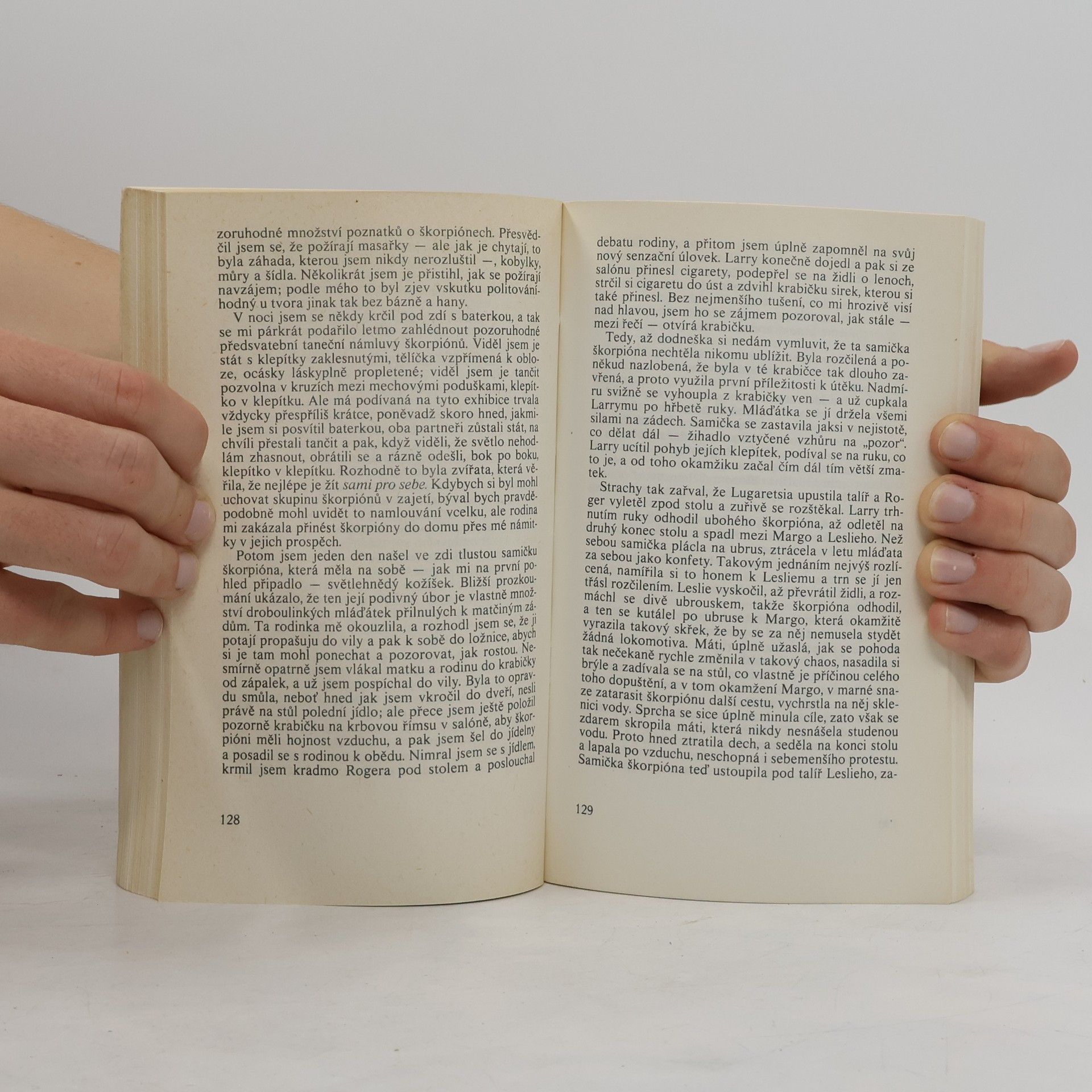 Gerald Durrell O mé rodině a jiné zvířeně