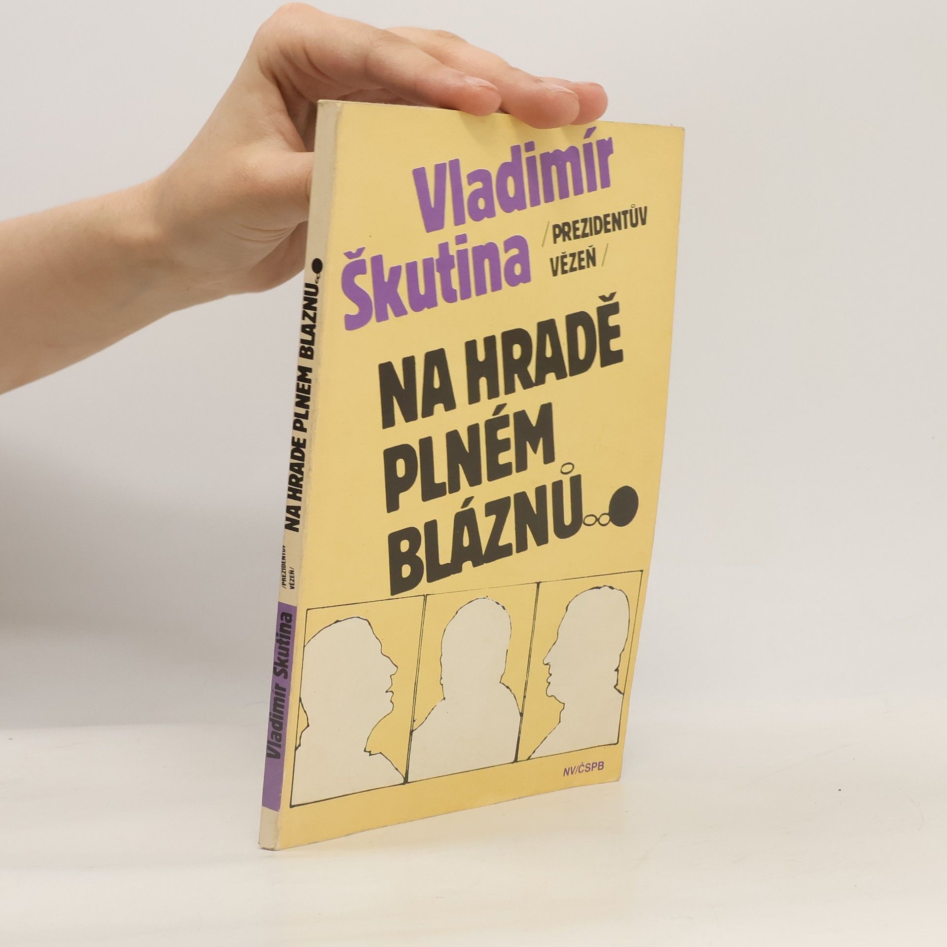 Vladimír Škutina Presidentův vězeň na hradě plném bláznů