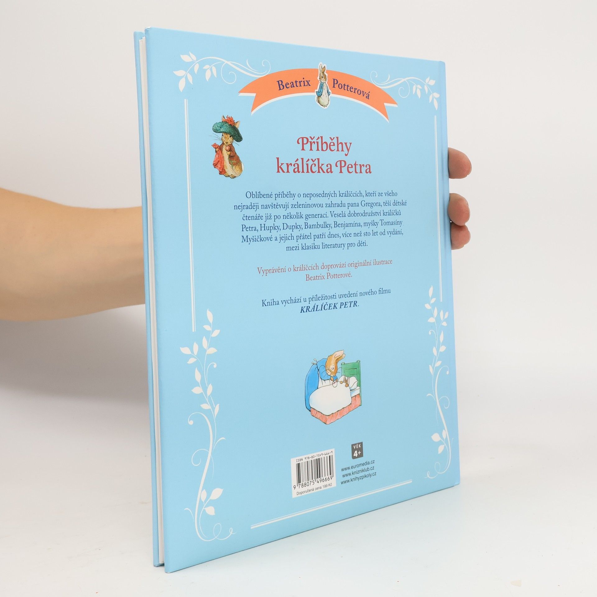 Beatrix Potter Příběhy králíčka Petra
