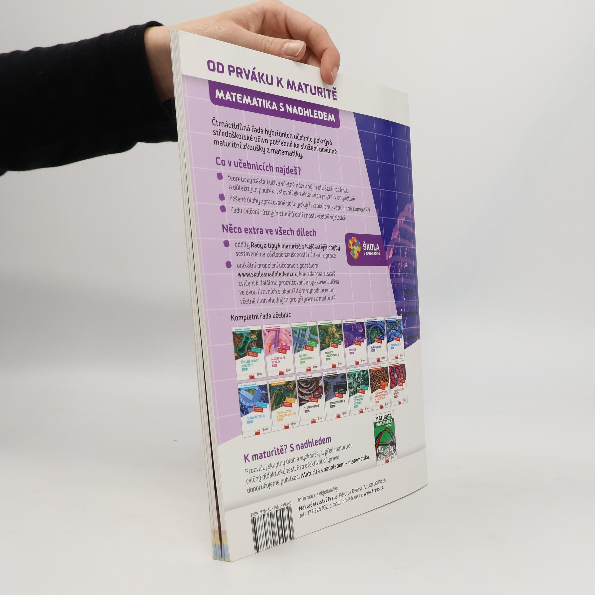 Pavel Tlustý Matematika s nadhledem: od prváku k maturitě: Funkce (5. díl)