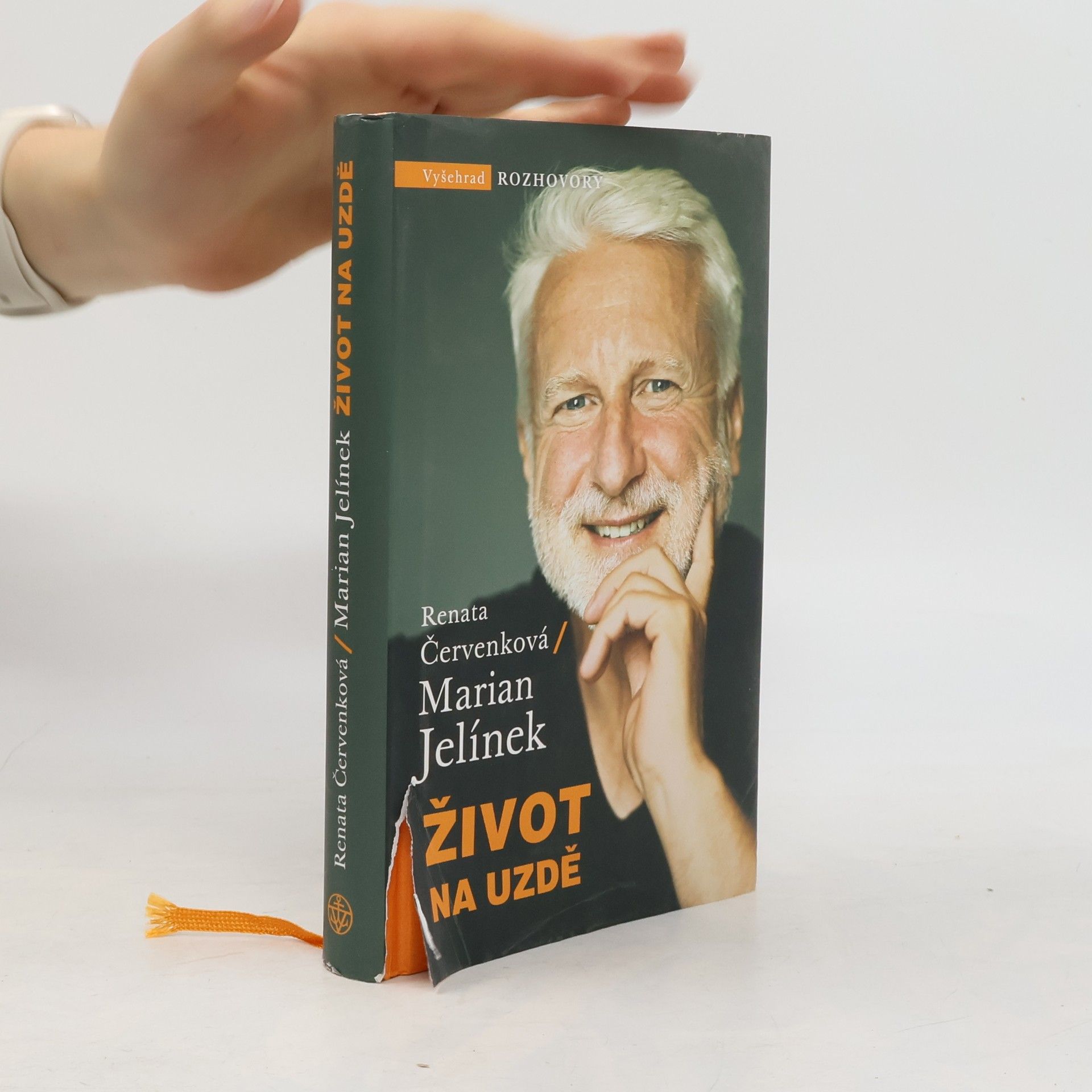 Marian Jelínek Život na uzdě