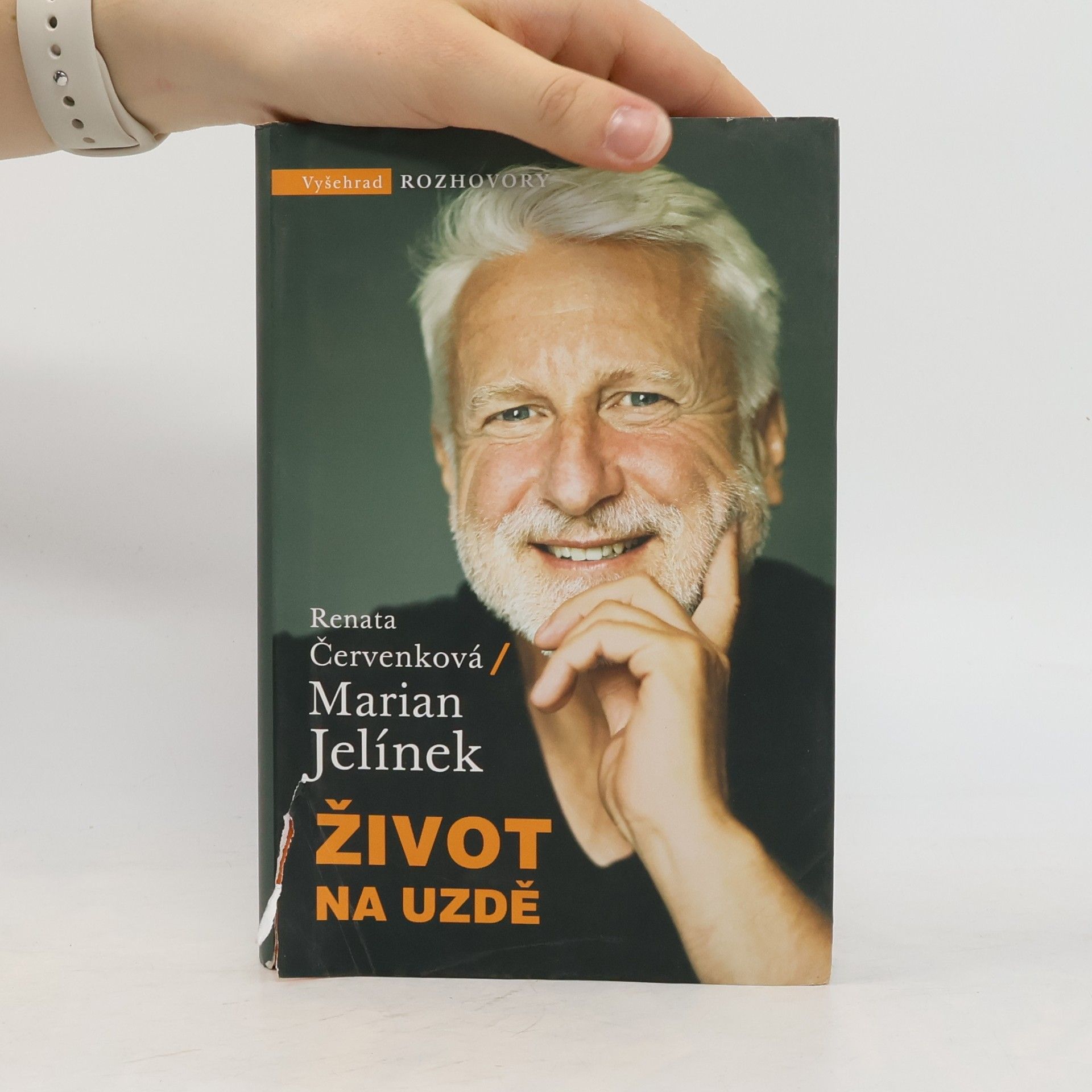 Marian Jelínek Život na uzdě