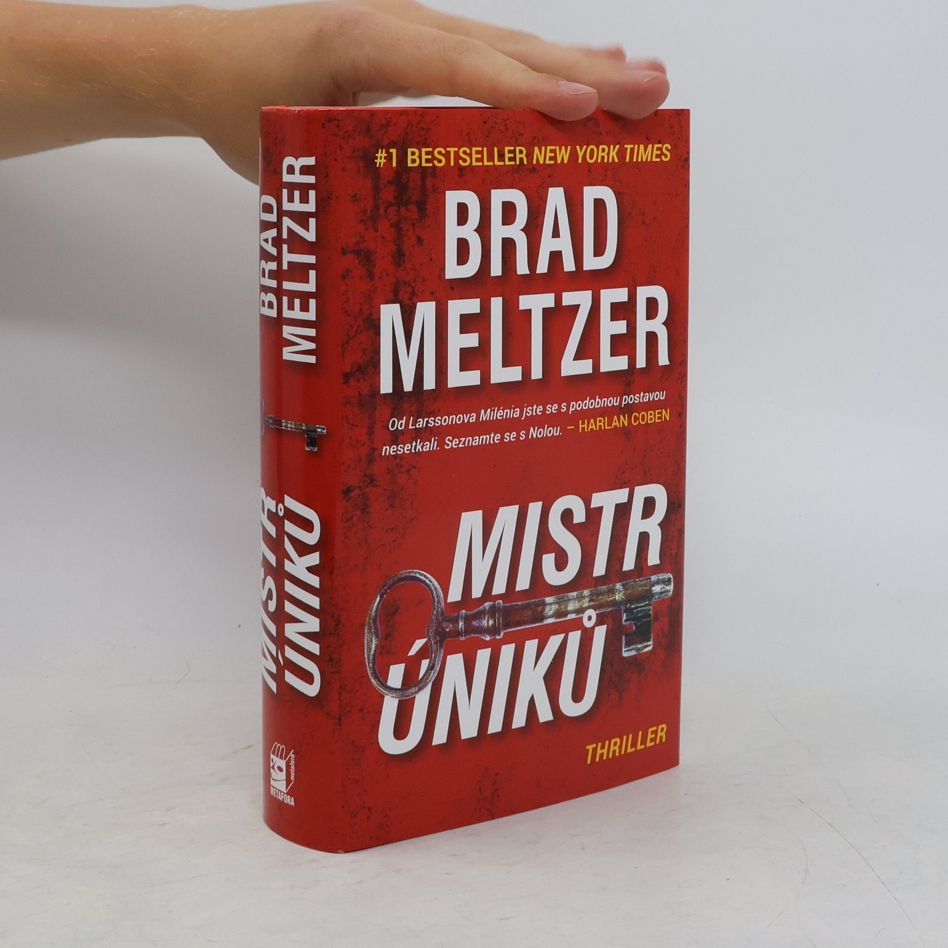 Brad Meltzer Mistr úniků