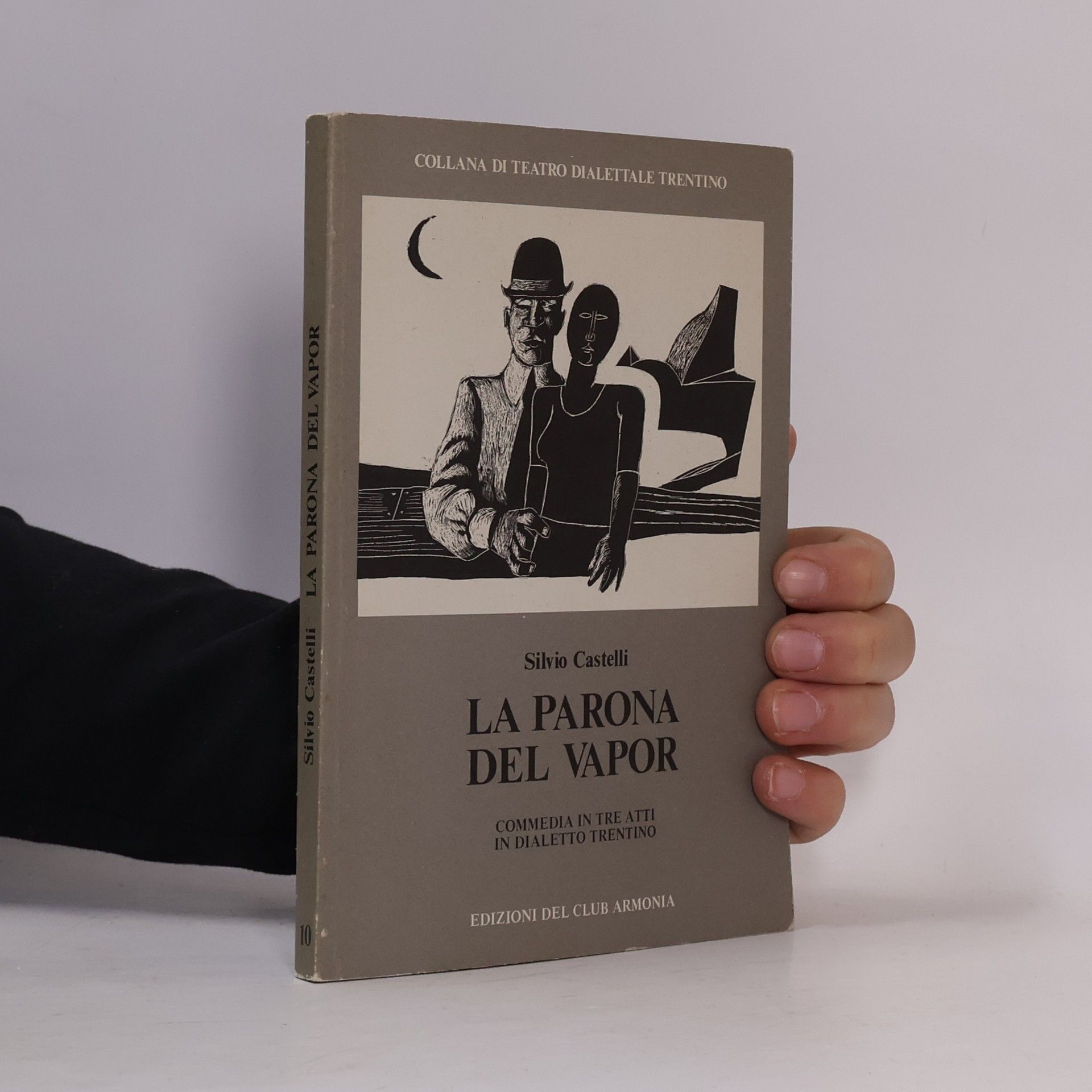 Silvio Castelli La parona del vapor