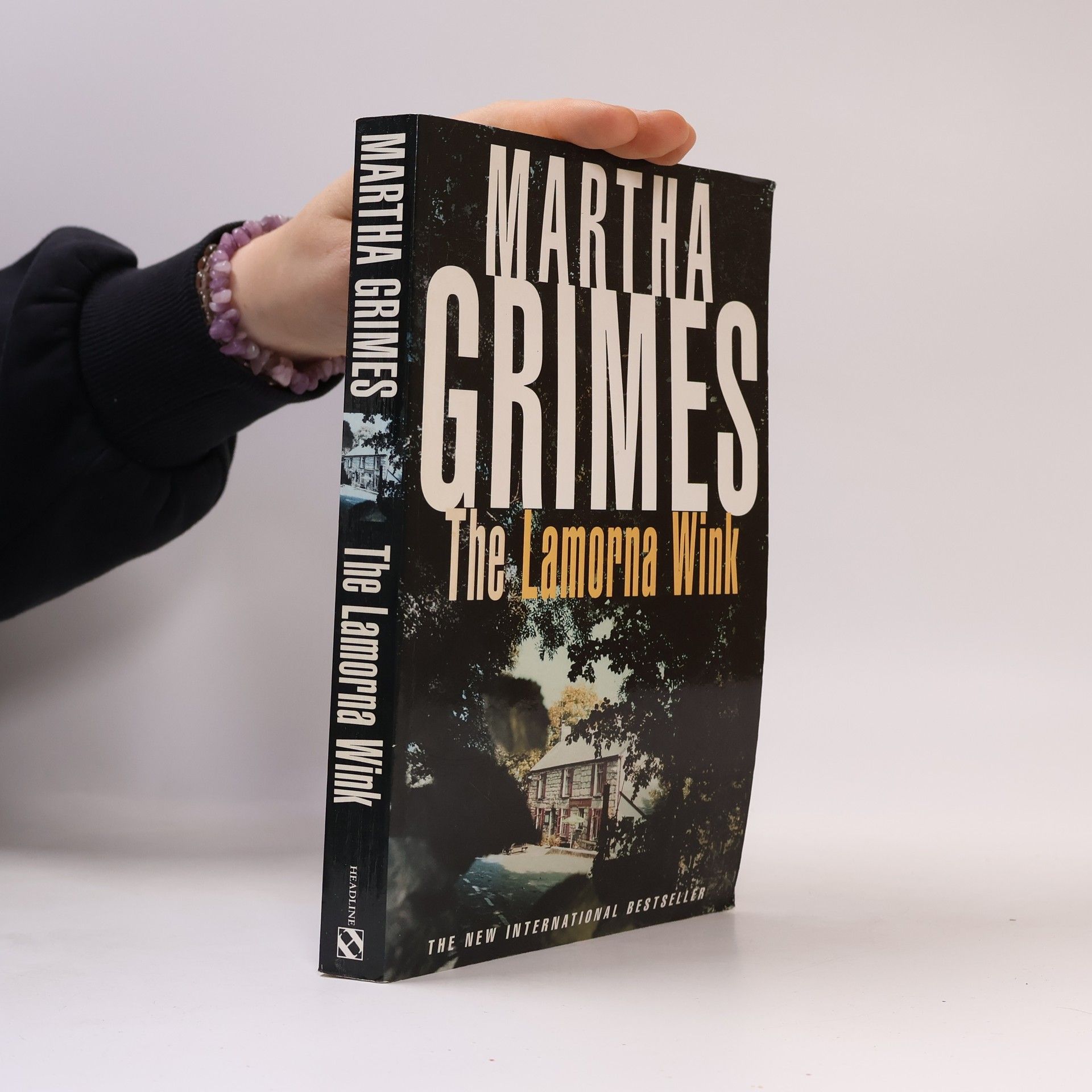 Martha Grimes The Lamorna Wink