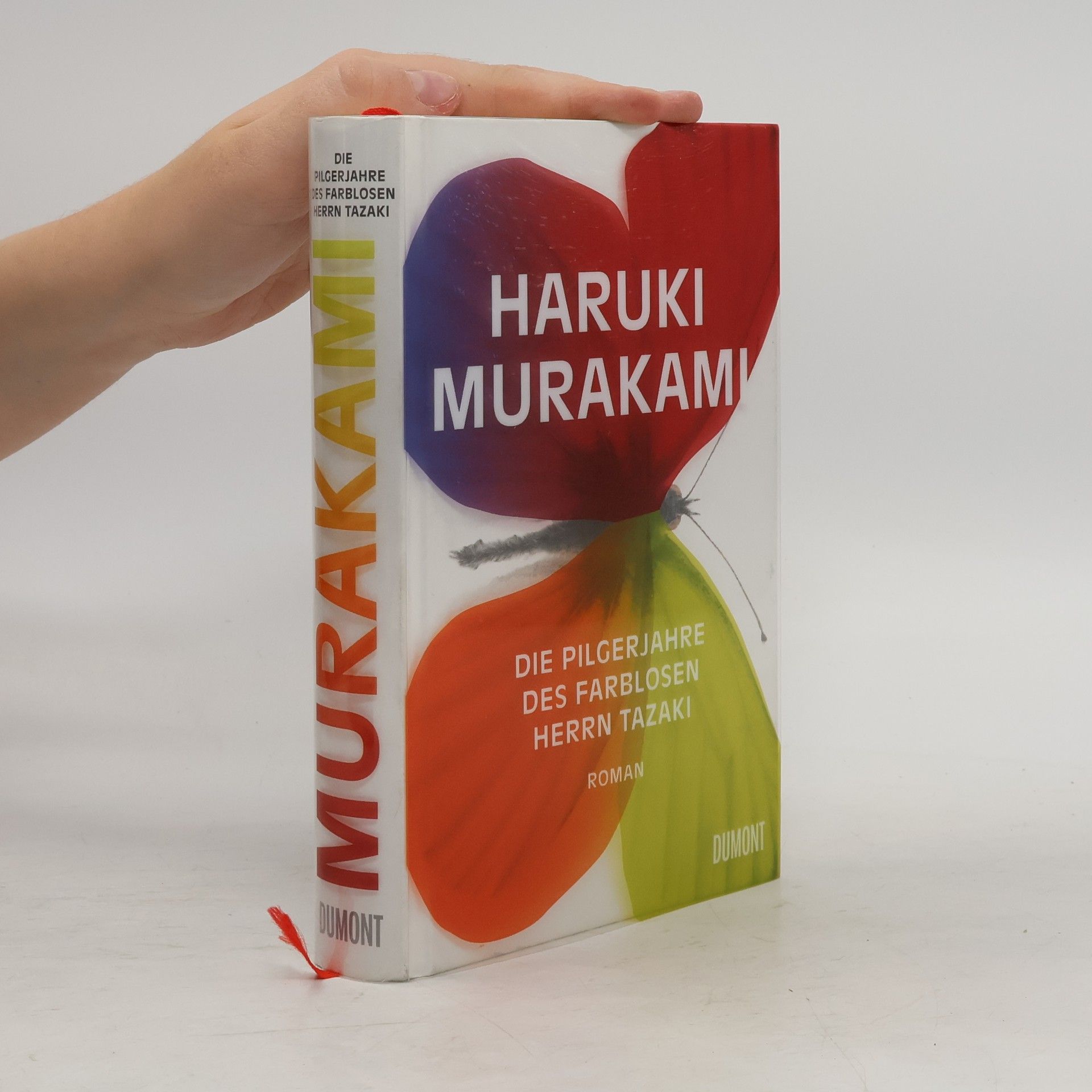 Haruki Murakami Die pilgerjahre des farblosen herrn Tazaki