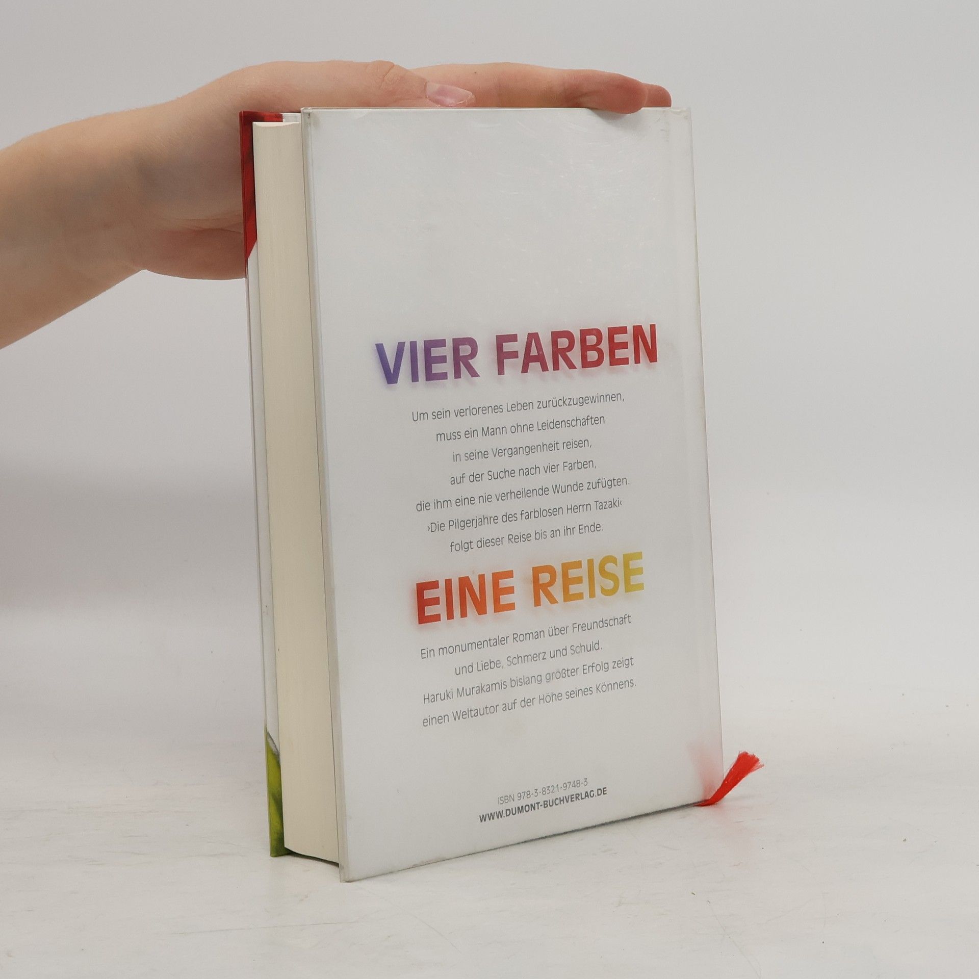 Haruki Murakami Die pilgerjahre des farblosen herrn Tazaki