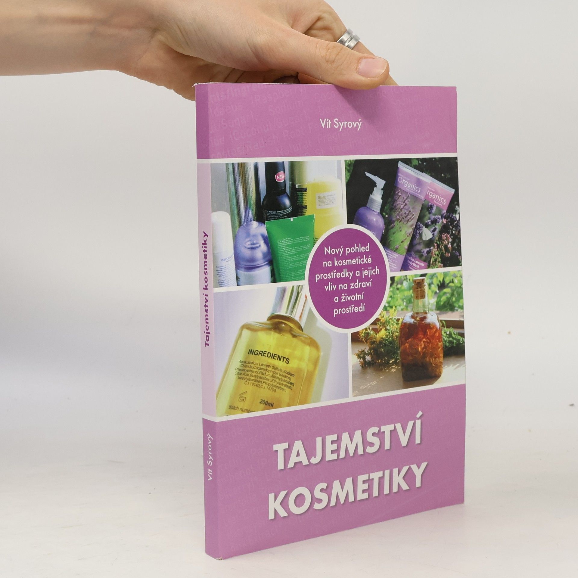 Vít Syrový Tajemství kosmetiky