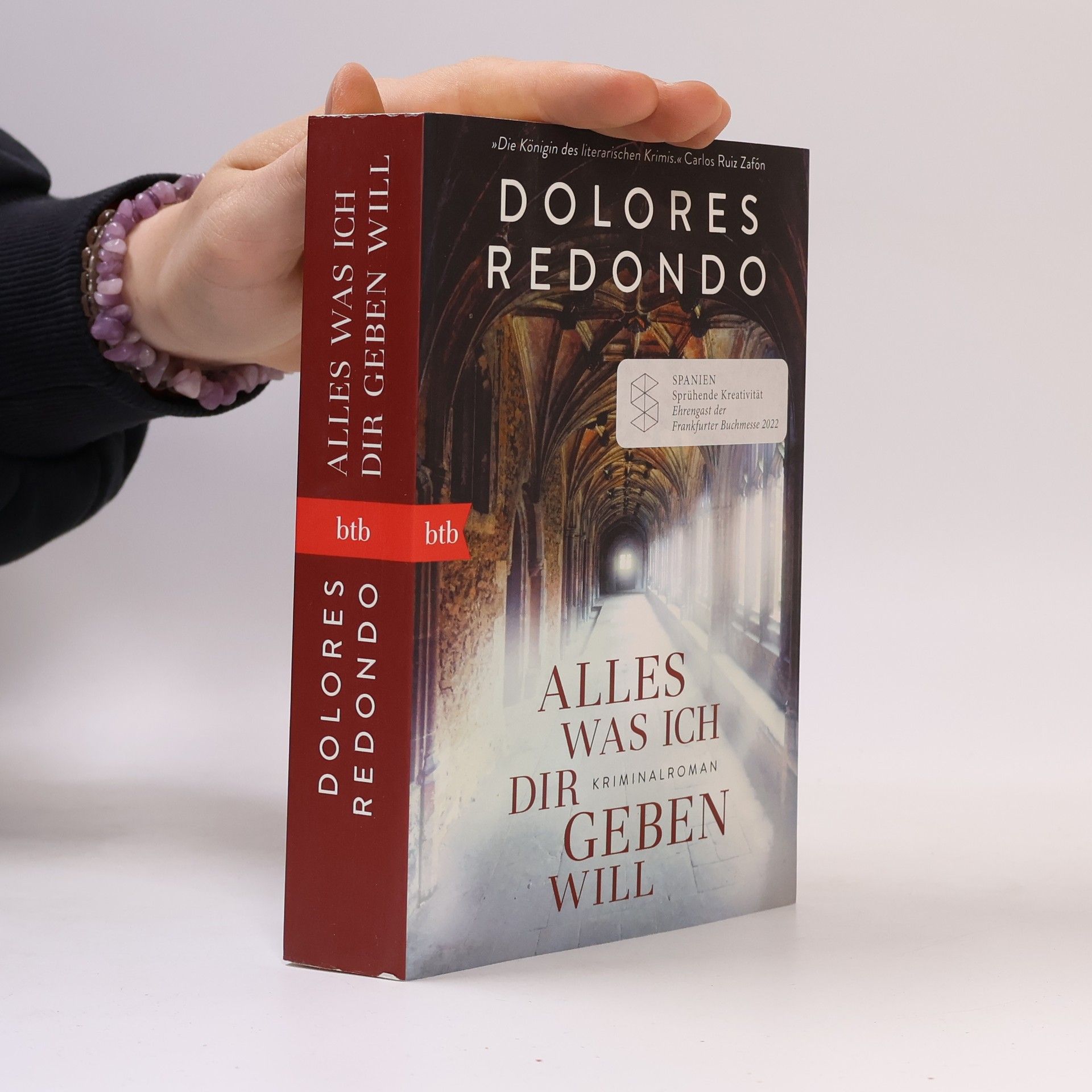 Dolores Redondo Alles was ich dir geben will