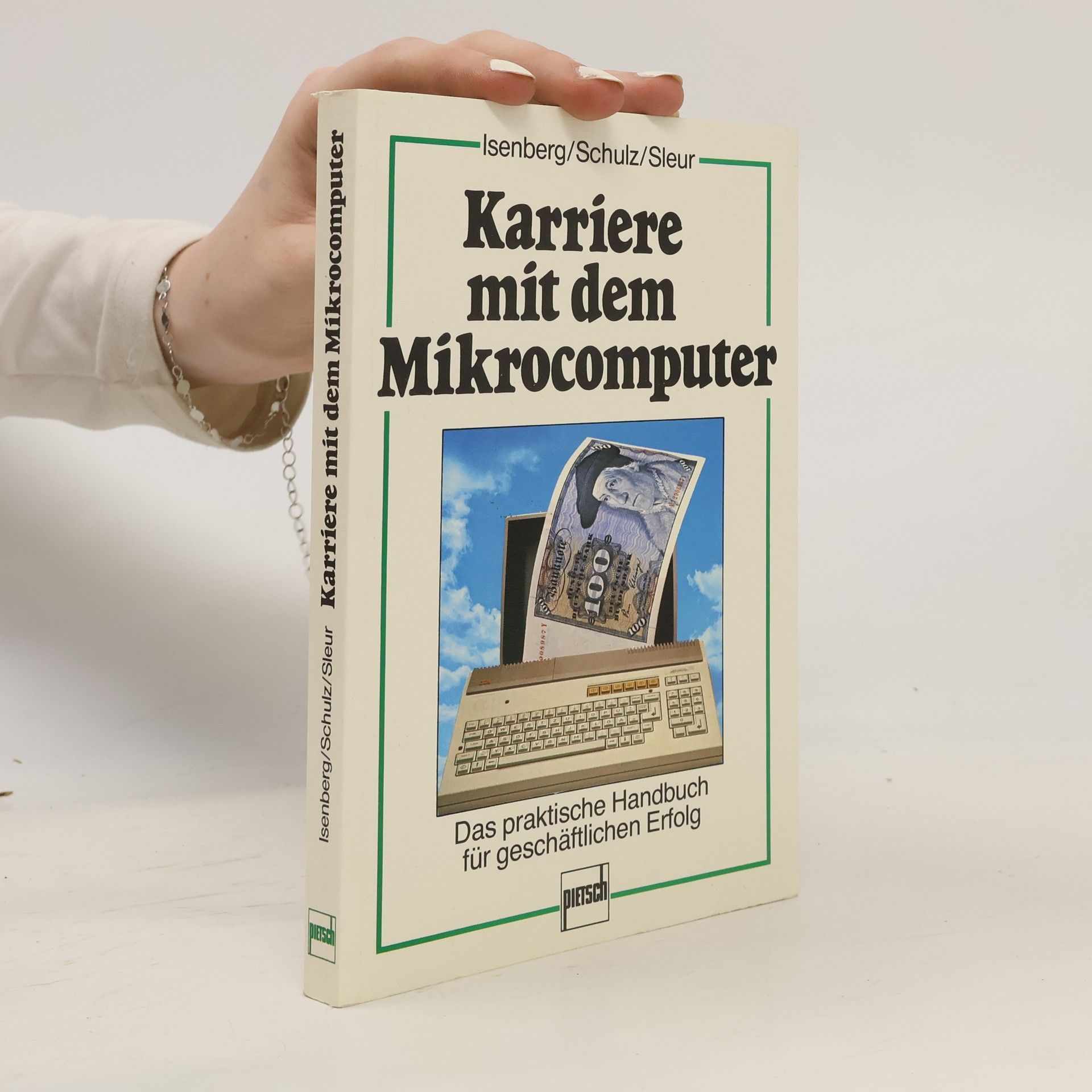 Hans-Georg Isenberg Karriere mit dem Mikrocomputer