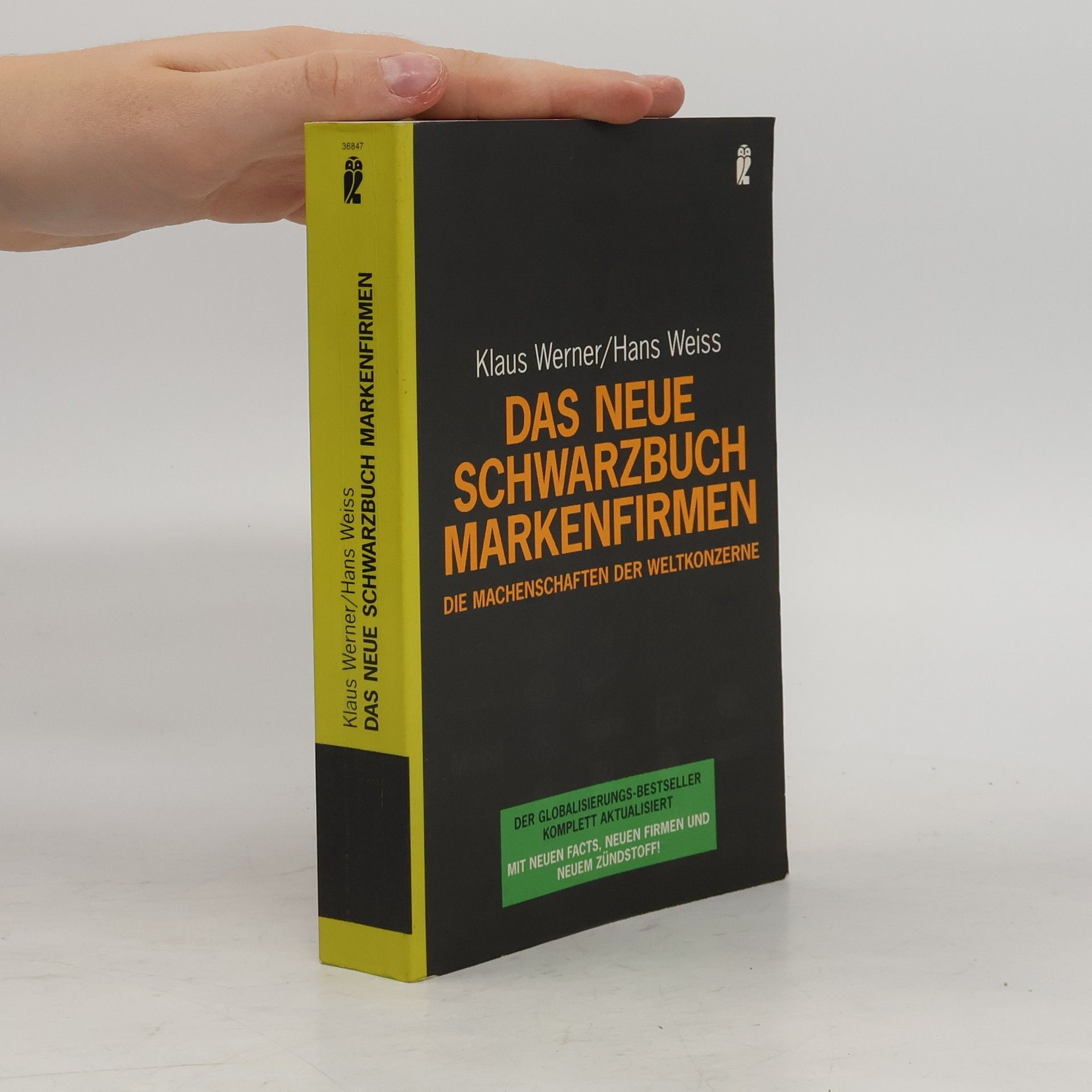 Klaus Werner-Lobo Das neue Schwarzbuch Markenfirmen