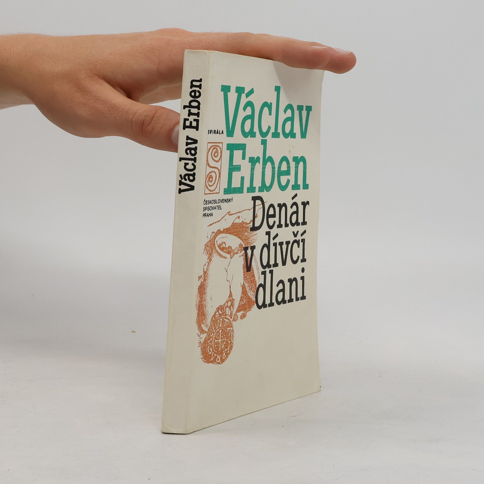 Václav Erben Denár v dívčí dlani