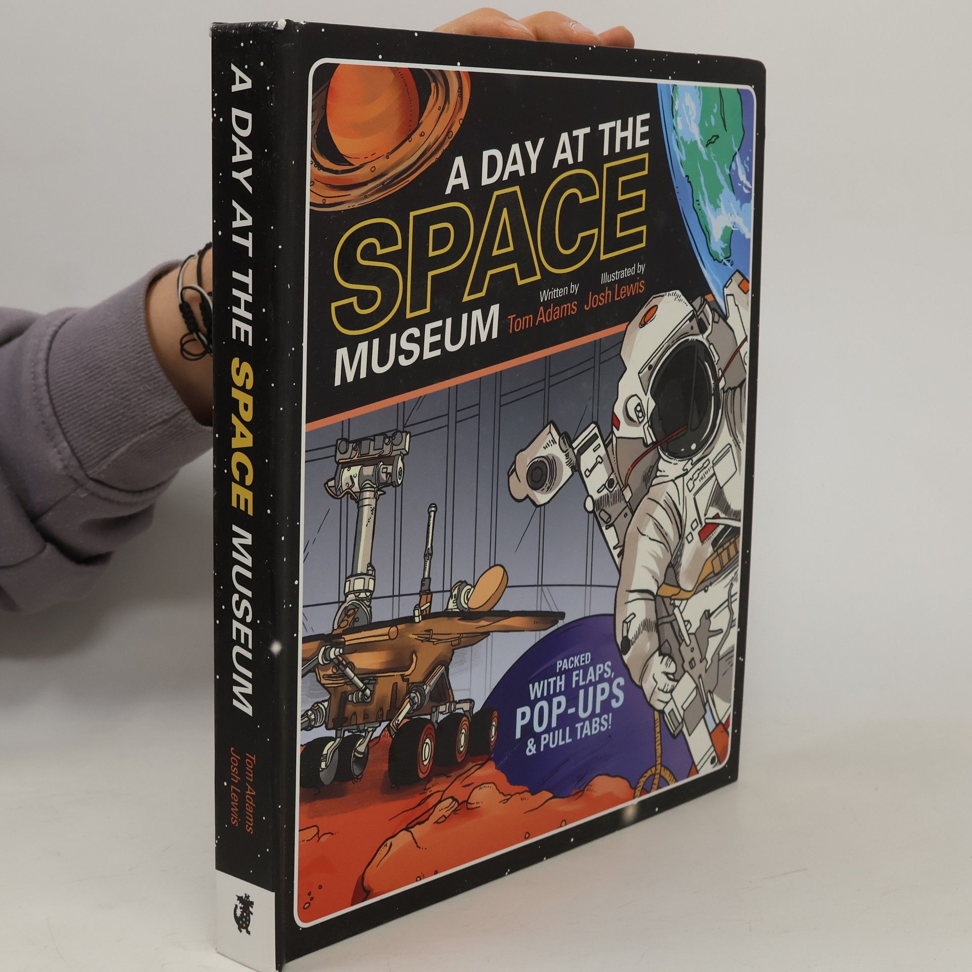 Joshua Lewis Day at the Space Museum - Packed with Flaps, Pop-Ups & Pull Tabs!