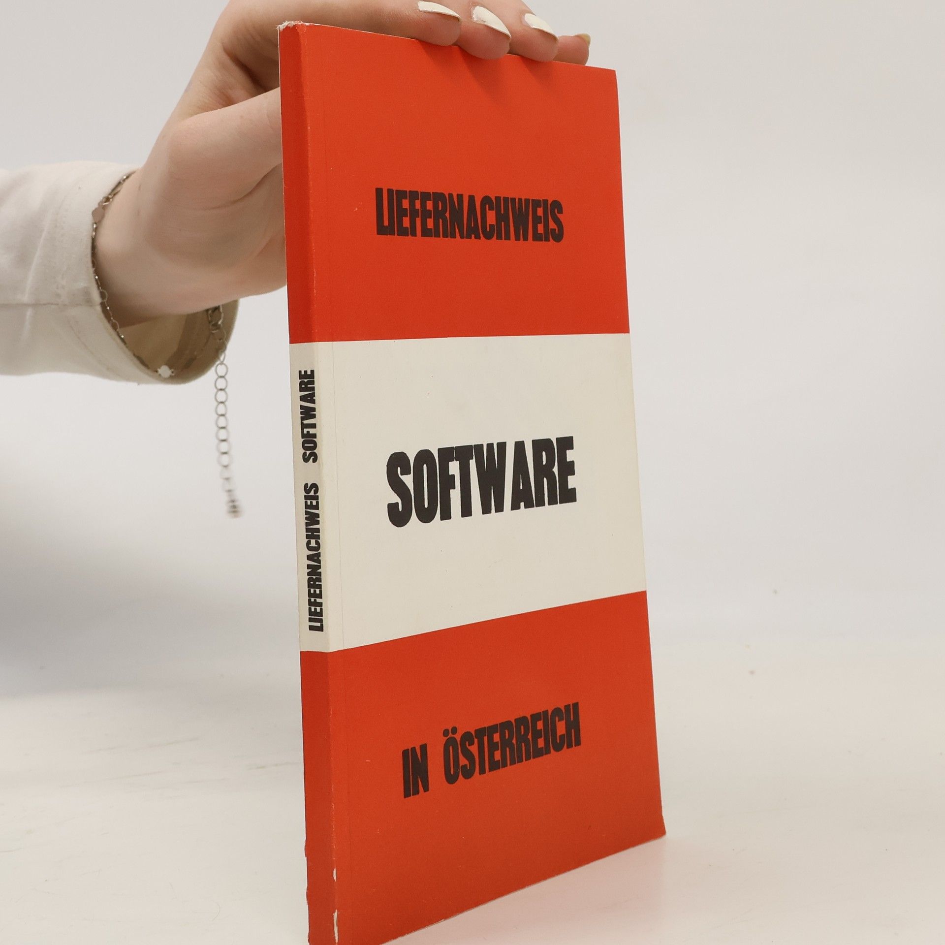 Kolektiv autorů Liefernachweis Software in Österreich