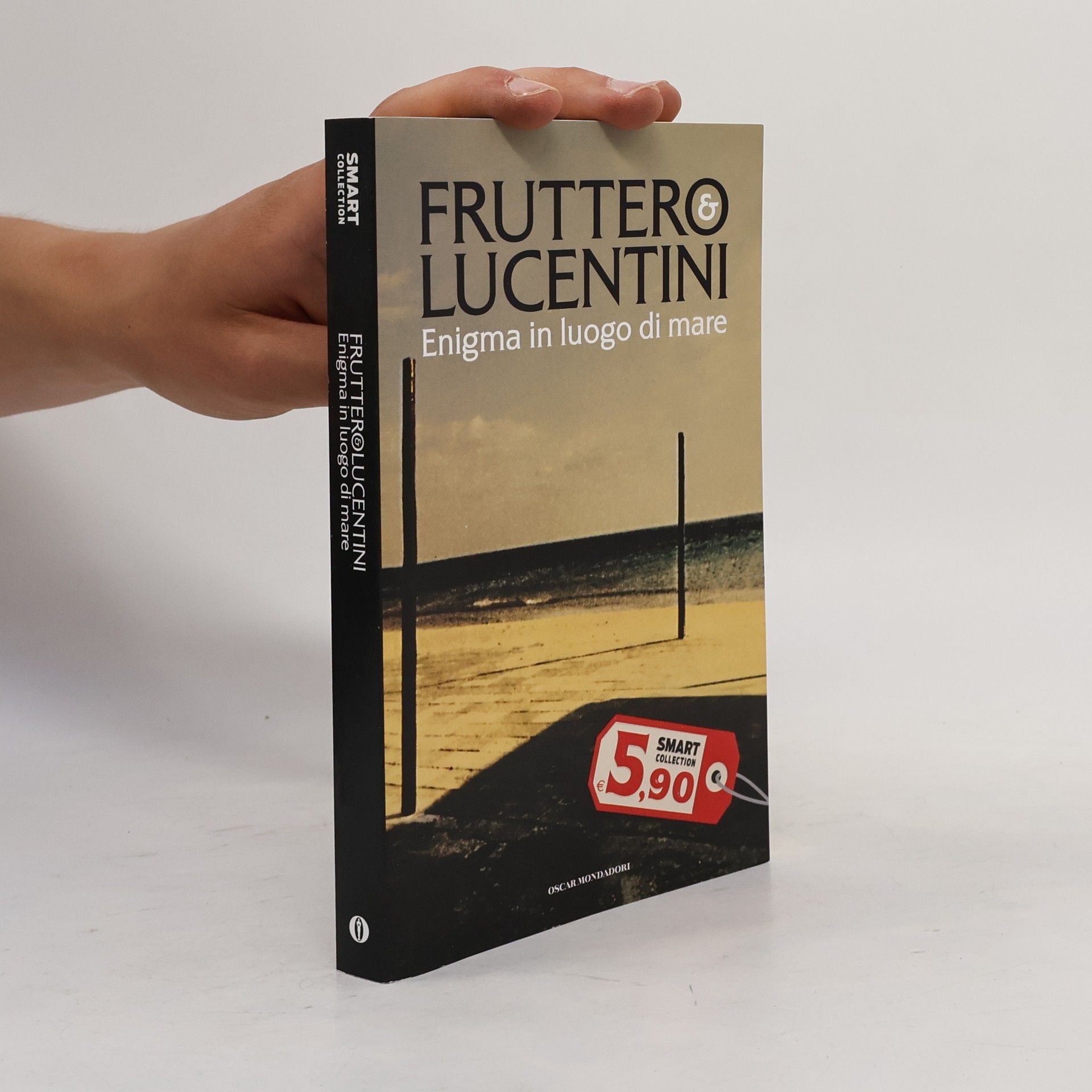 Carlo Fruttero Smart Collection: Enigma in luogo di mare
