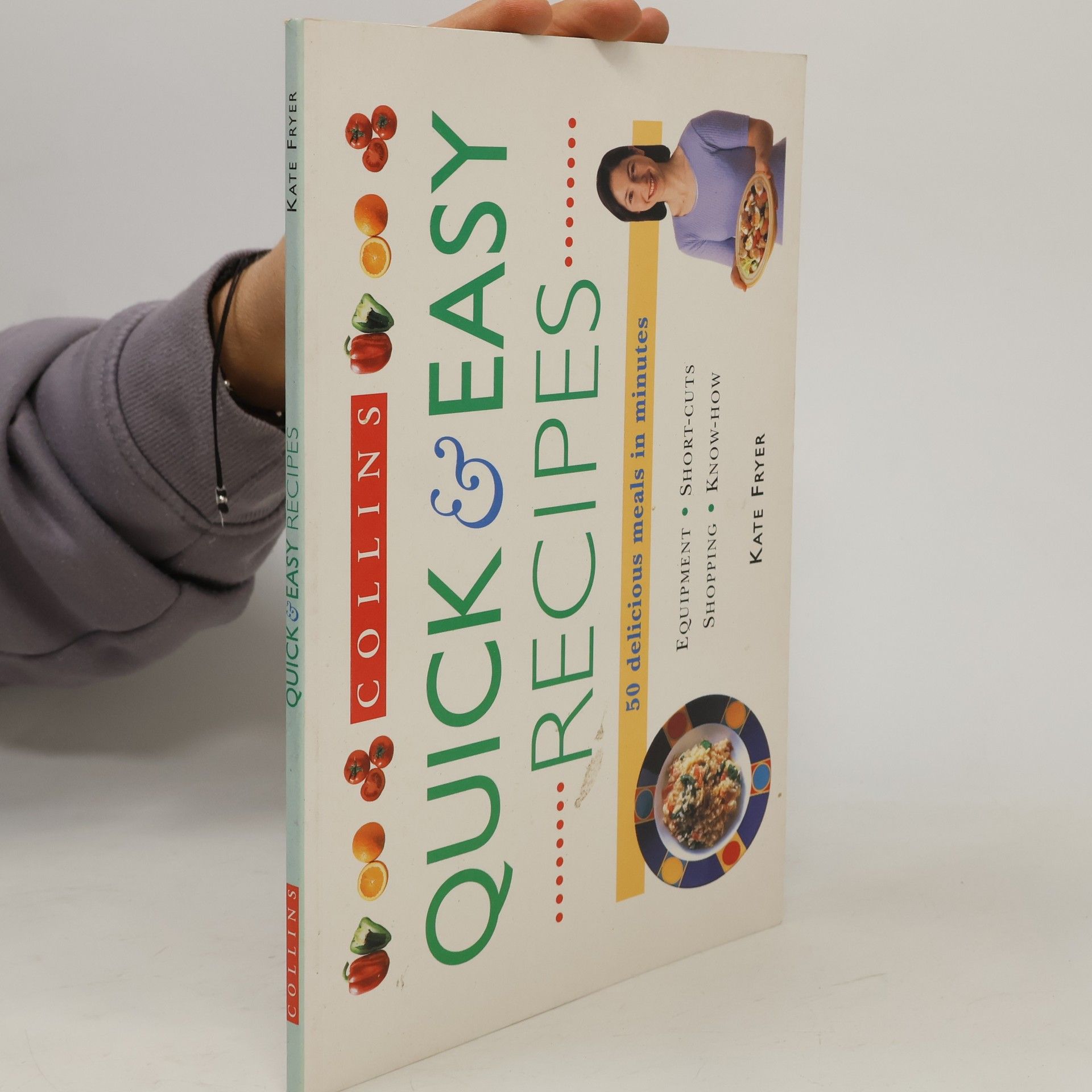 Kate Fryer Quick and Easy Recipes