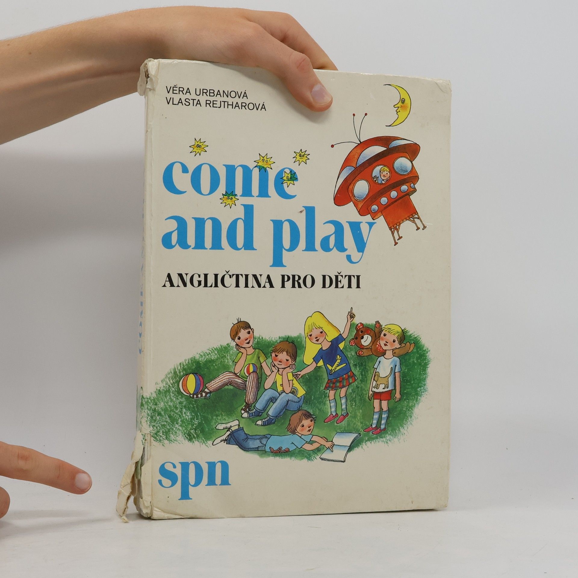 Zdeňka Krejčová Come and Play. Angličtina pro děti