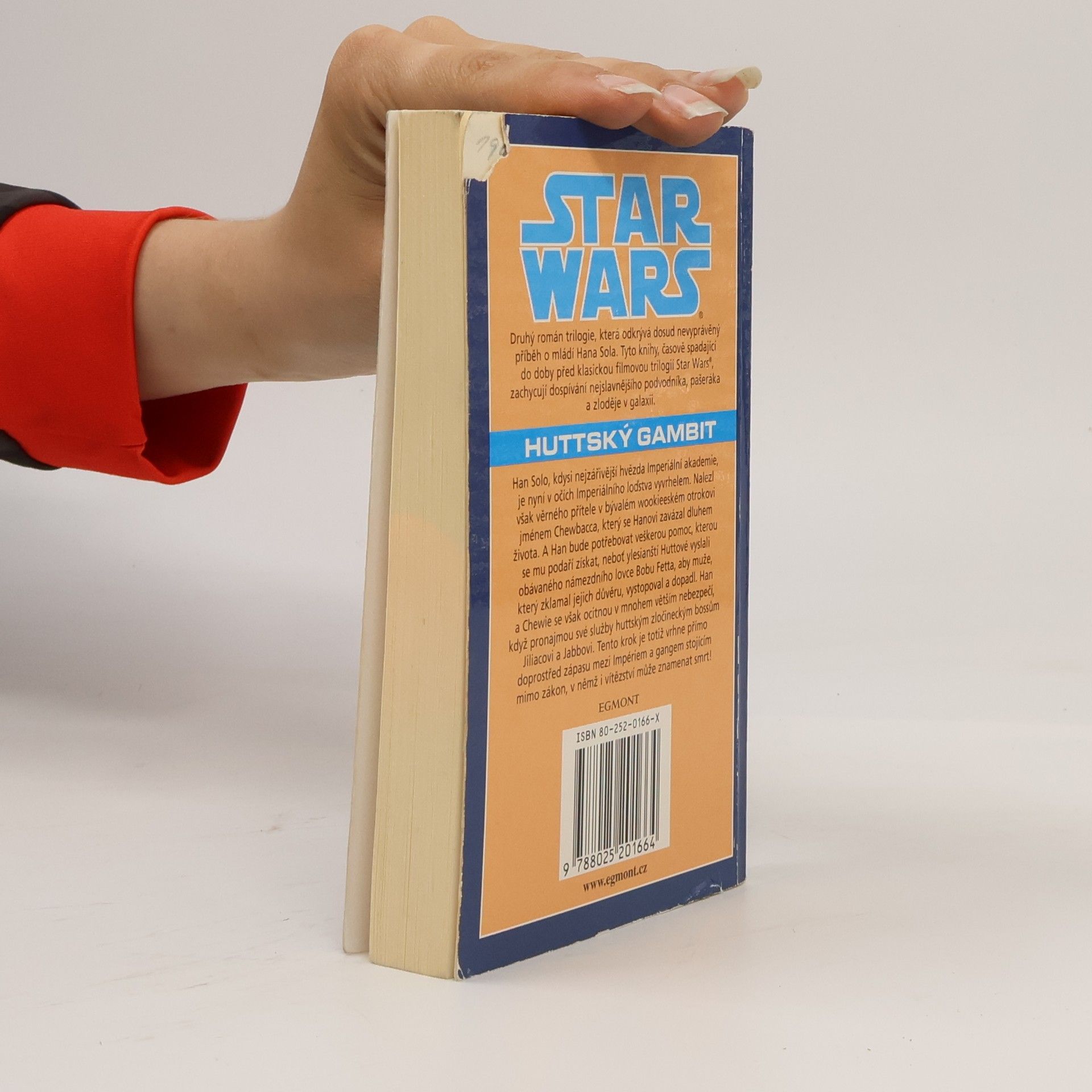 A. C. Crispin Star Wars. Trilogie o Hanu Solovi 2: Huttský gambit