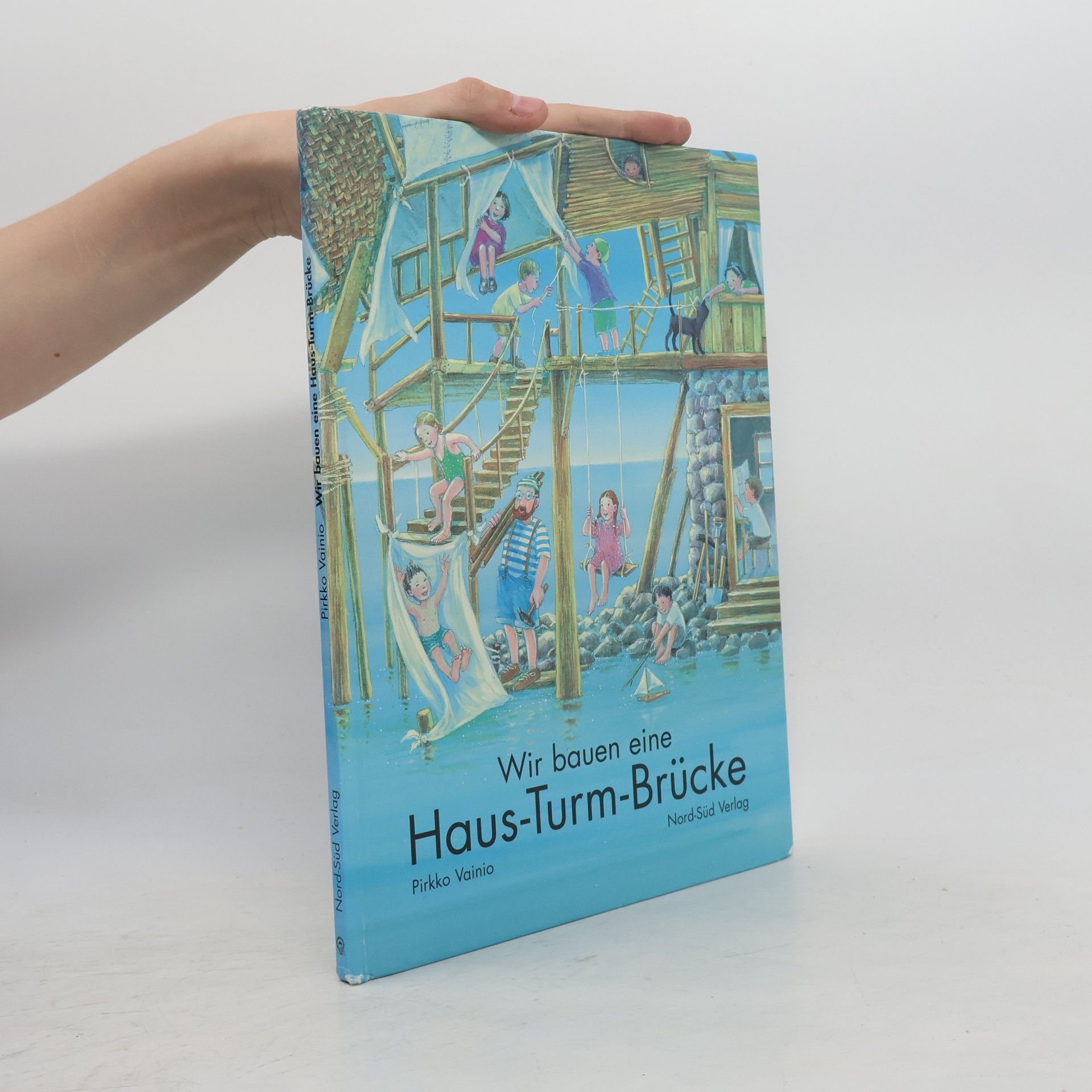 Pirkko Vainio Wir bauen eine Haus-Turm-Brücke
