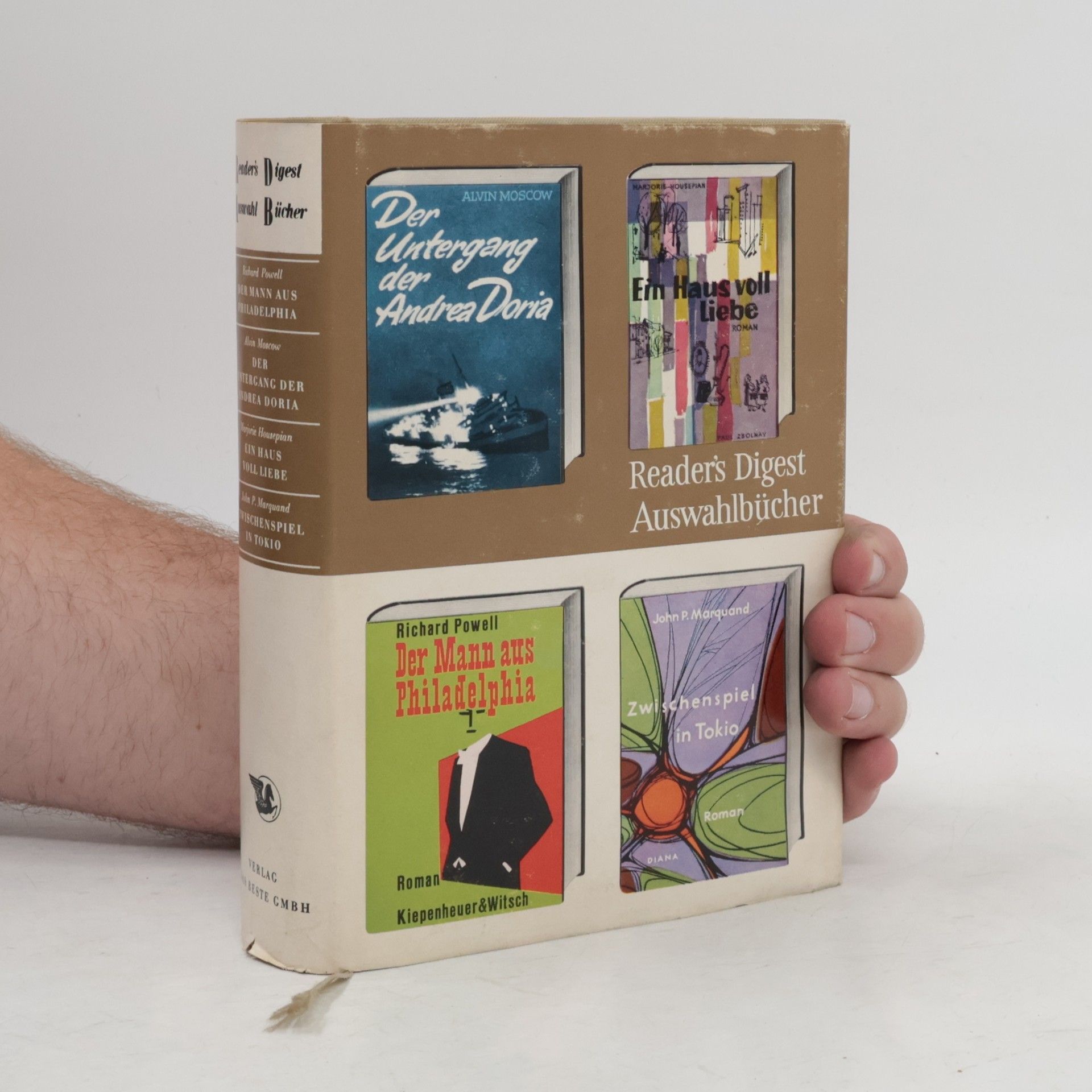 Autorenkollektiv Readers Digest Auswahlbücher